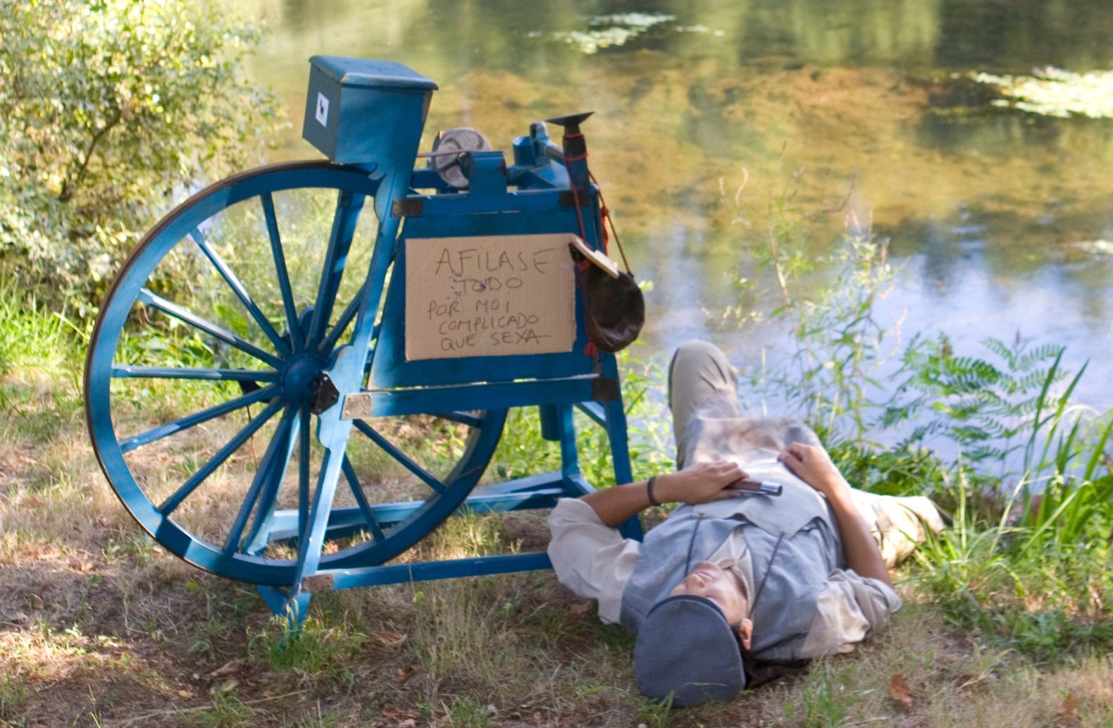 Mago Teto – O afiador