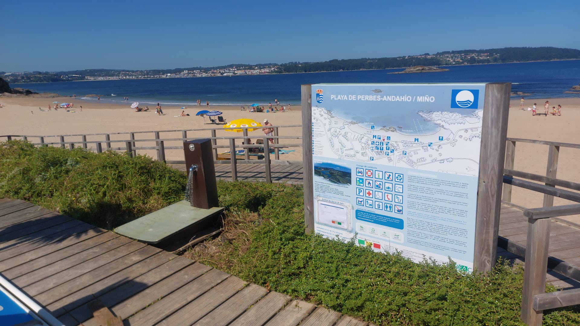 Miño – Lavapiés playa Perbes