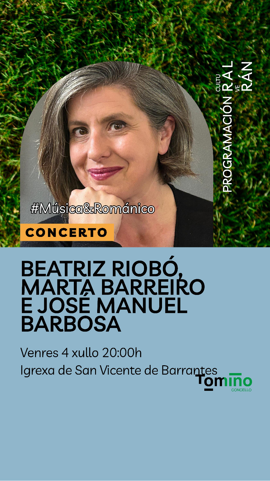 Música e románico fusiónanse para redescubrir o patrimonio tomiñés