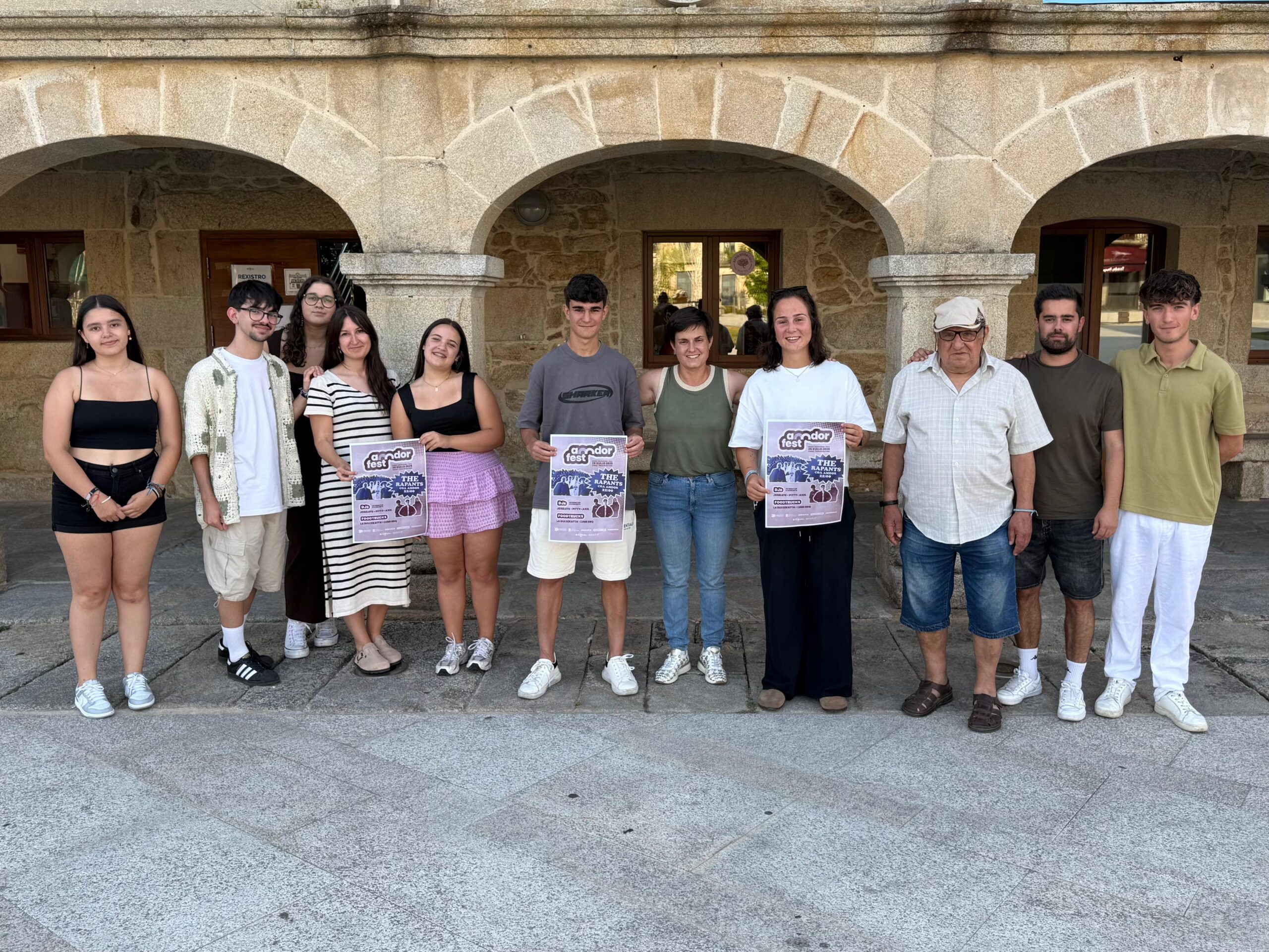 O Rosal converterase no centro da festa galega co AMDOR Fest