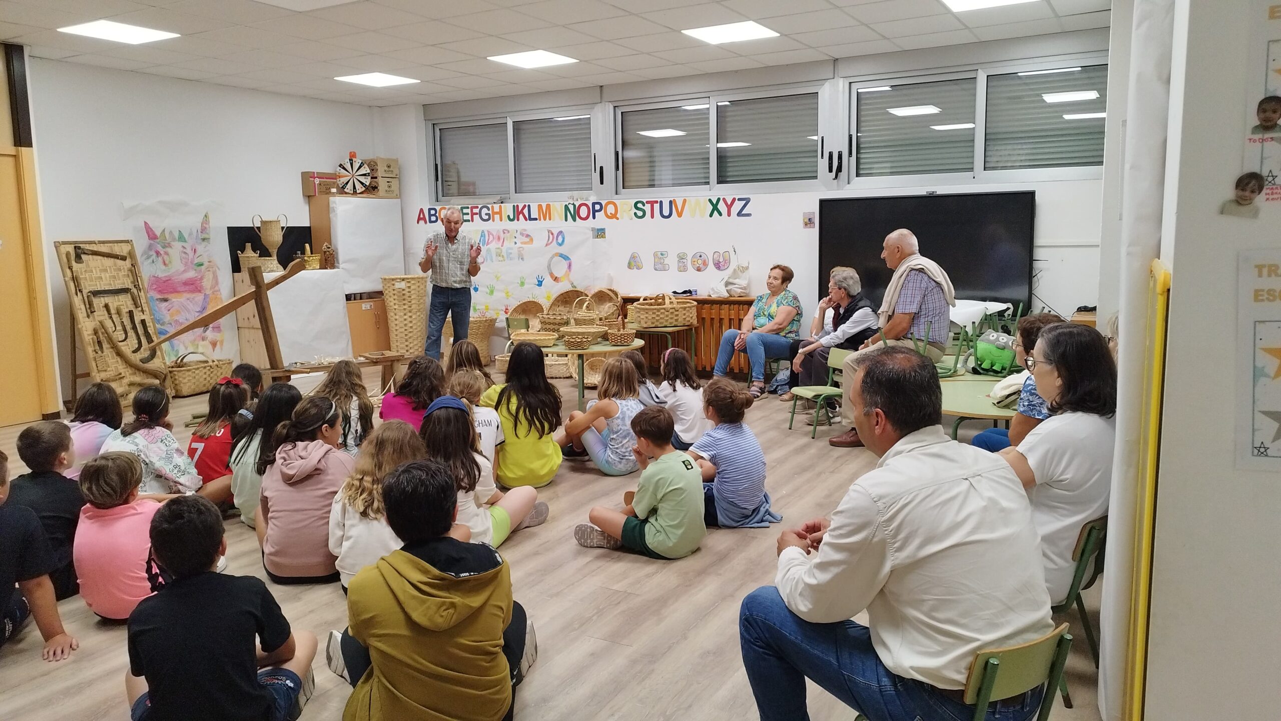 Obradoiro Día dos Avós