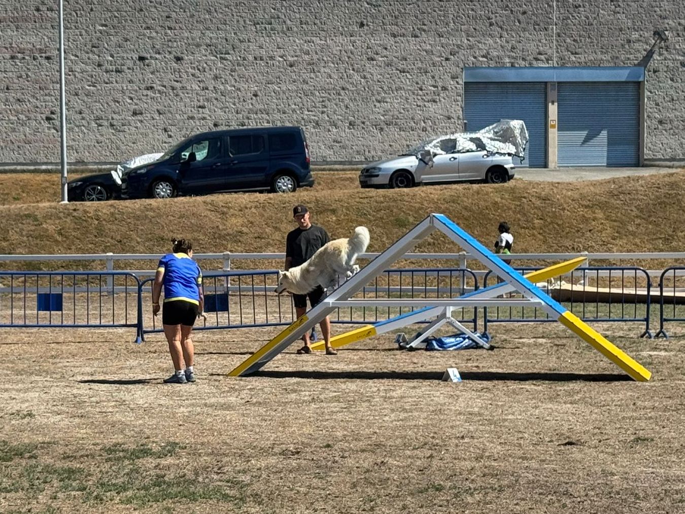 Participantes nas probas da Galican Agility Cup -1