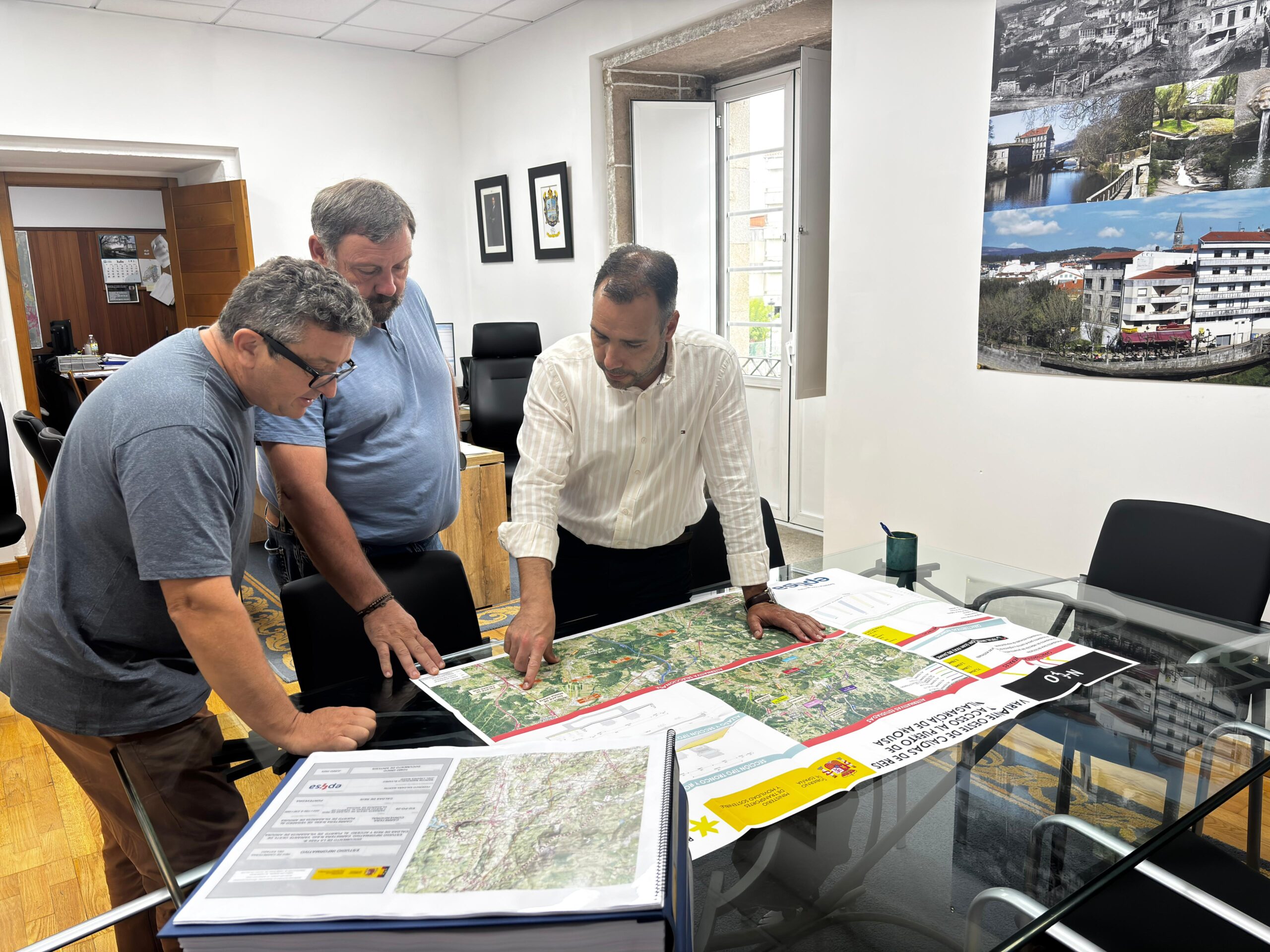 Planos Variante Oeste