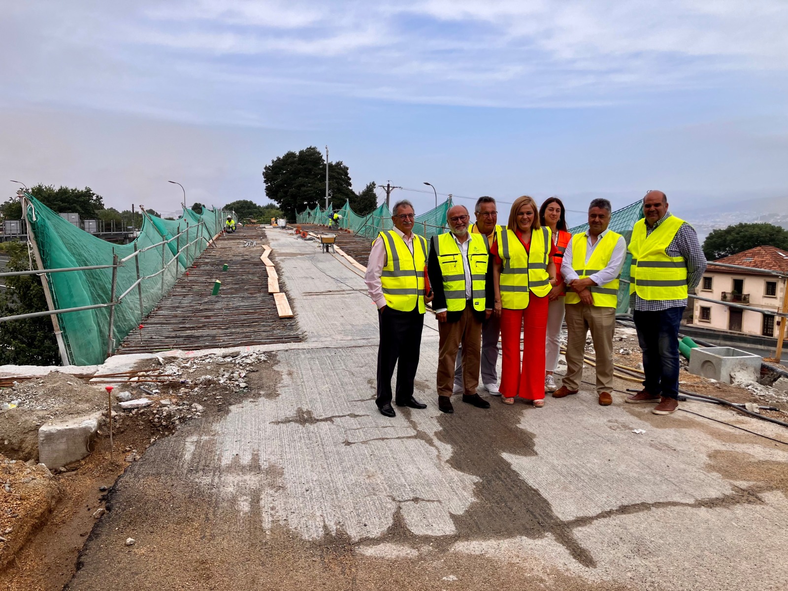 Ponte Trasmañó visita