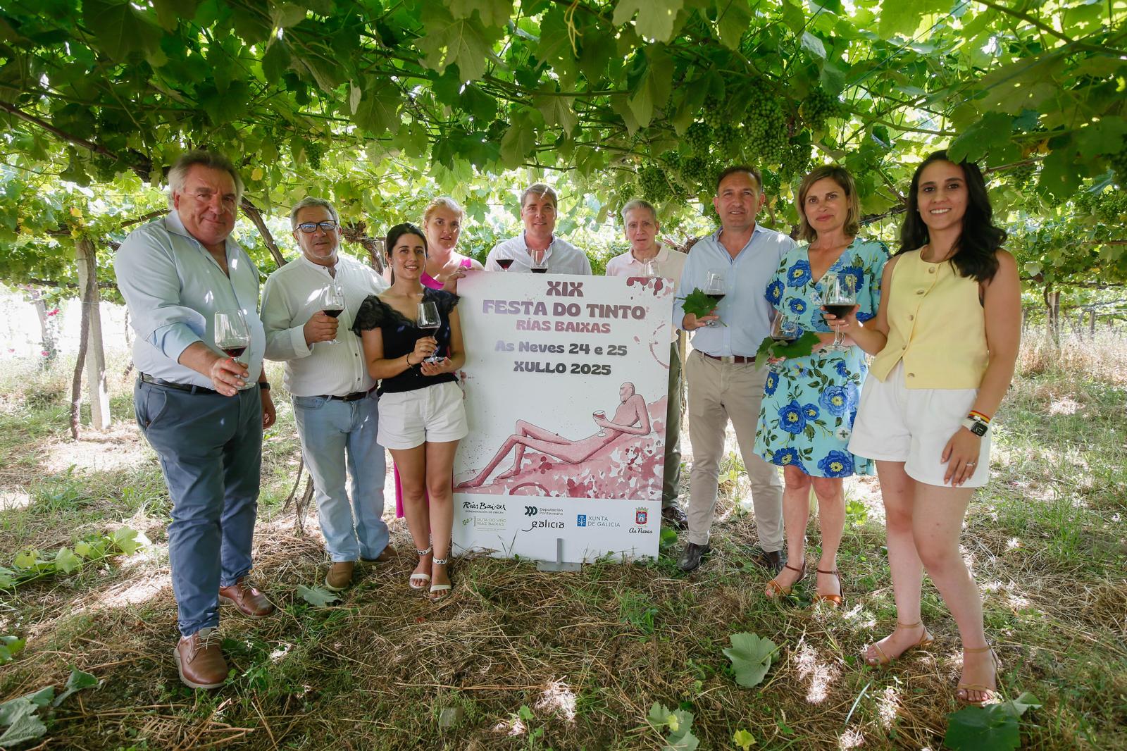 Presentación Festa Tinto As Neves