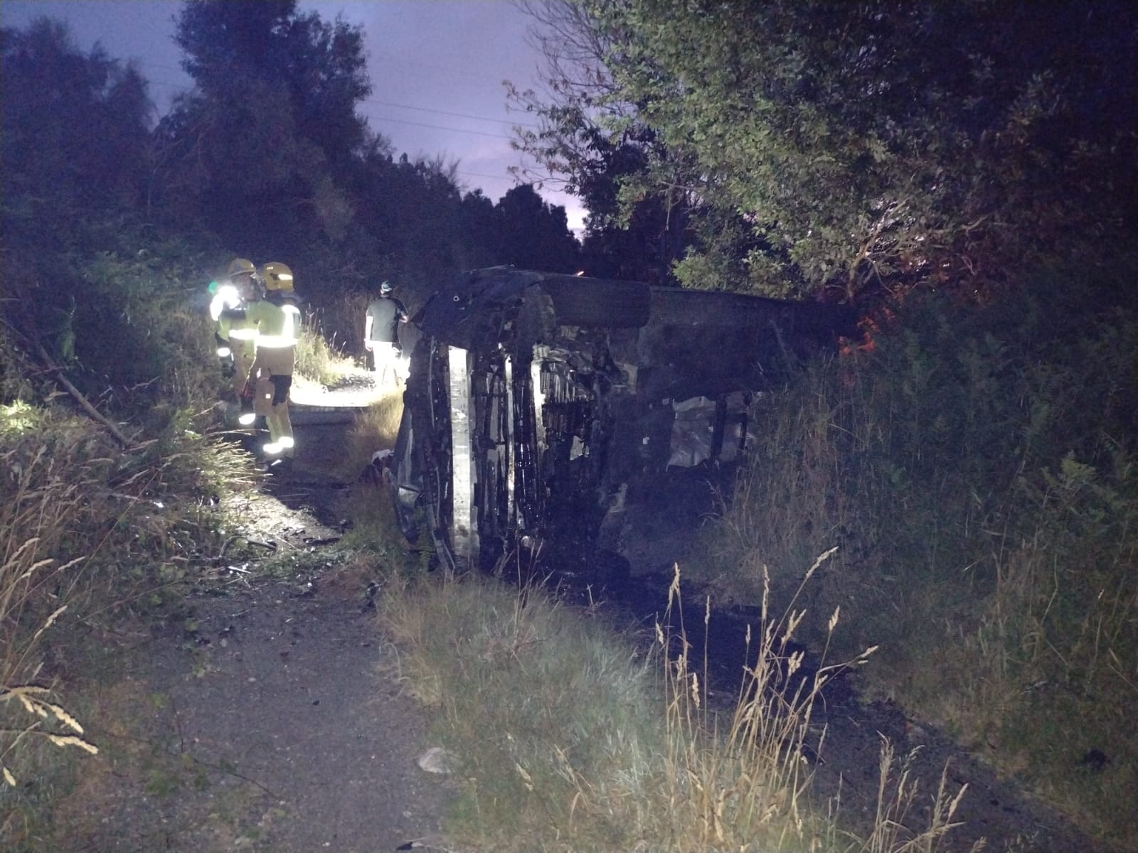 Saída de vía Rois