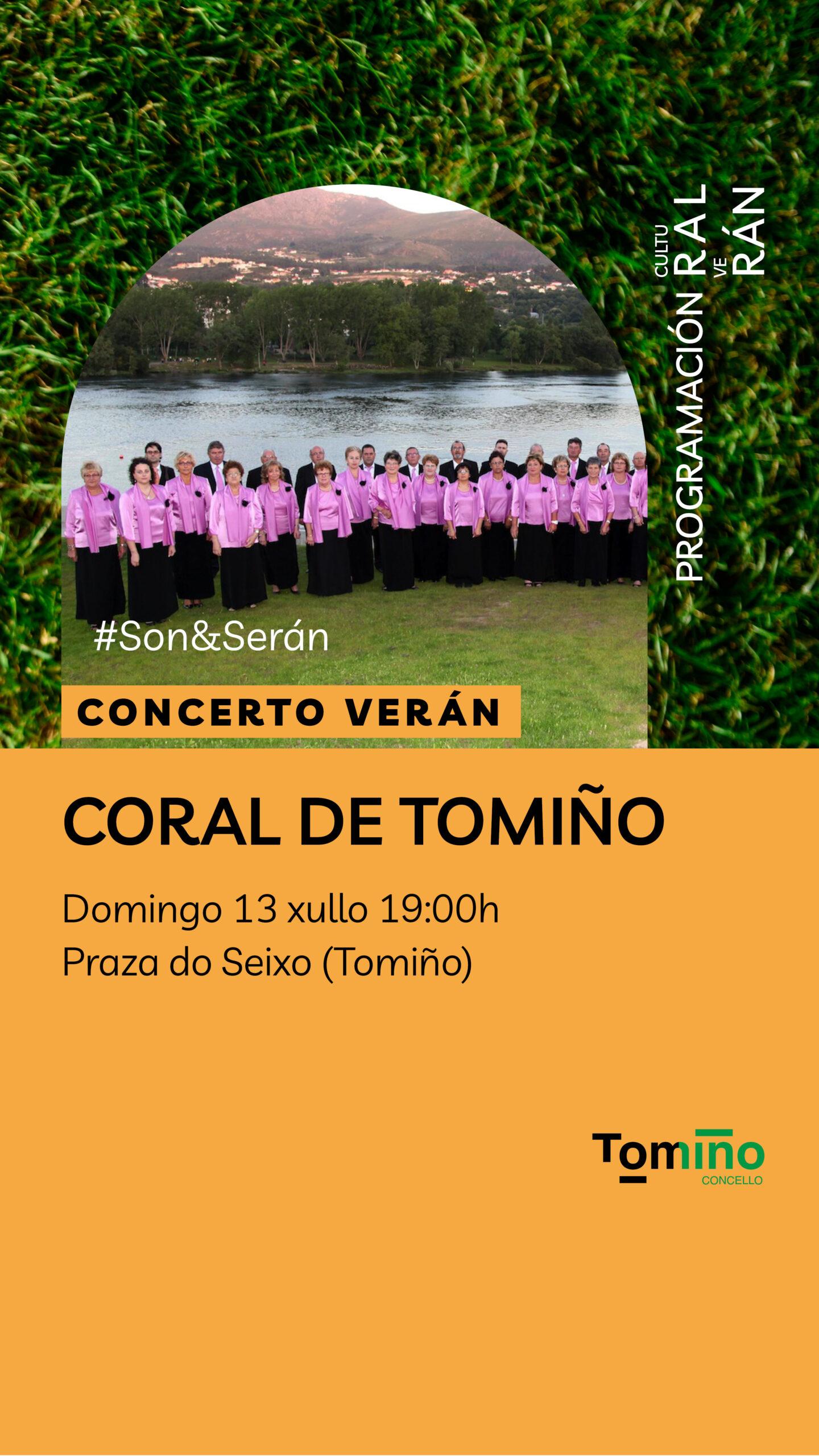 Serán musical co Concerto de Verán da Coral Polifónica de Tomiño