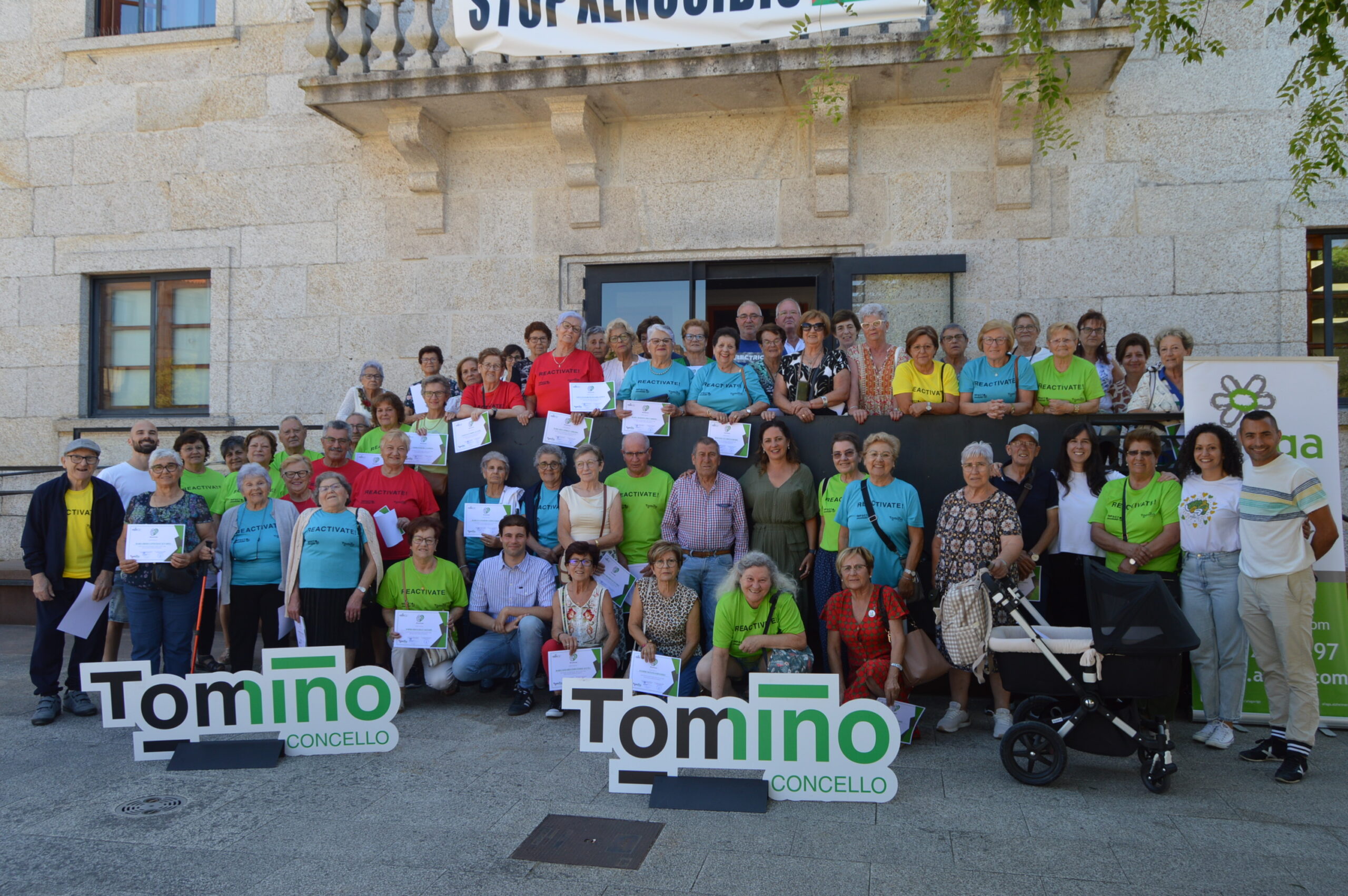 Tomiño avanza cara ao Plan 2 Millóns reactivando a máis de 150 maiores 01