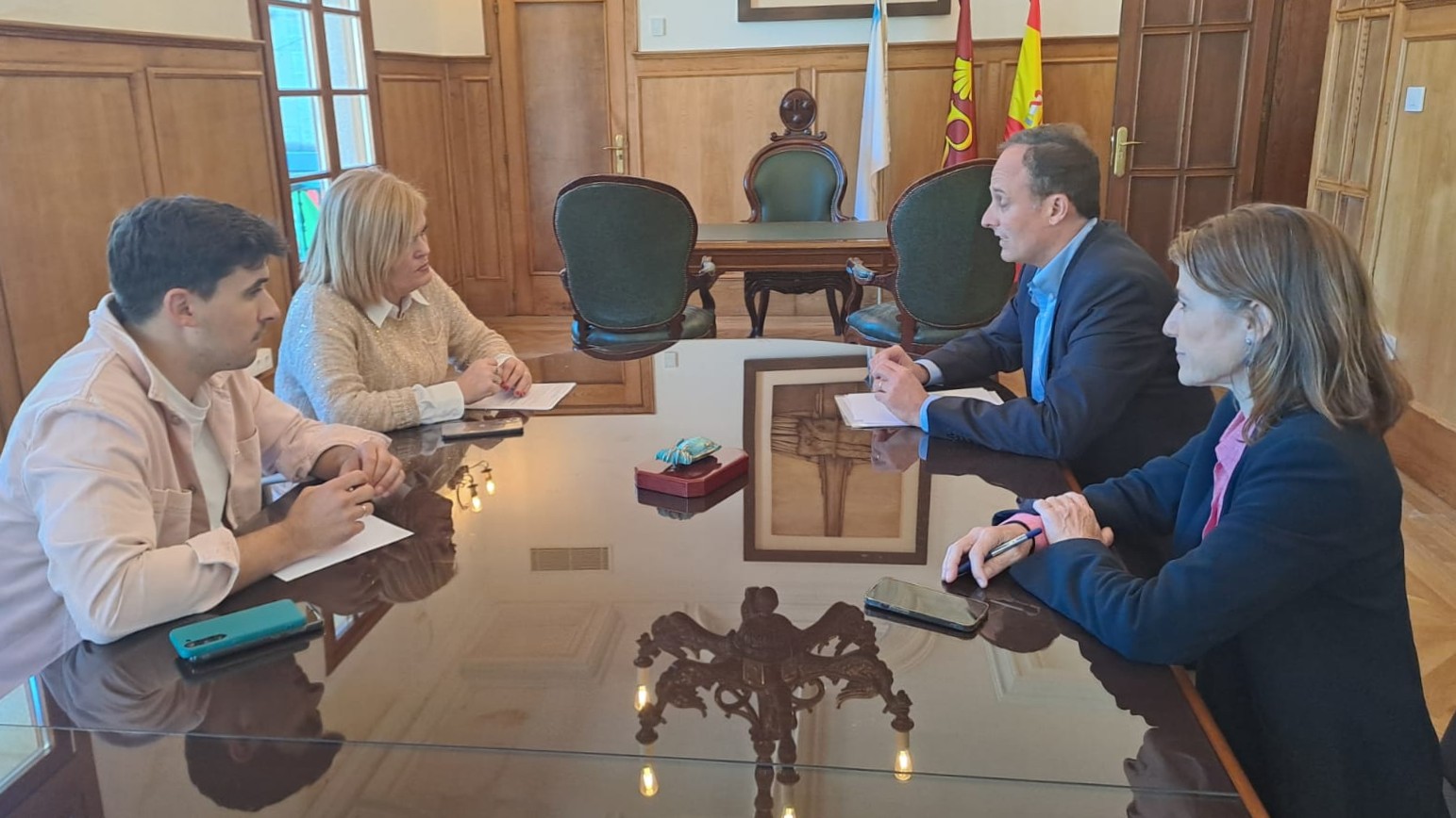 Visita Presidente Porto Vigo