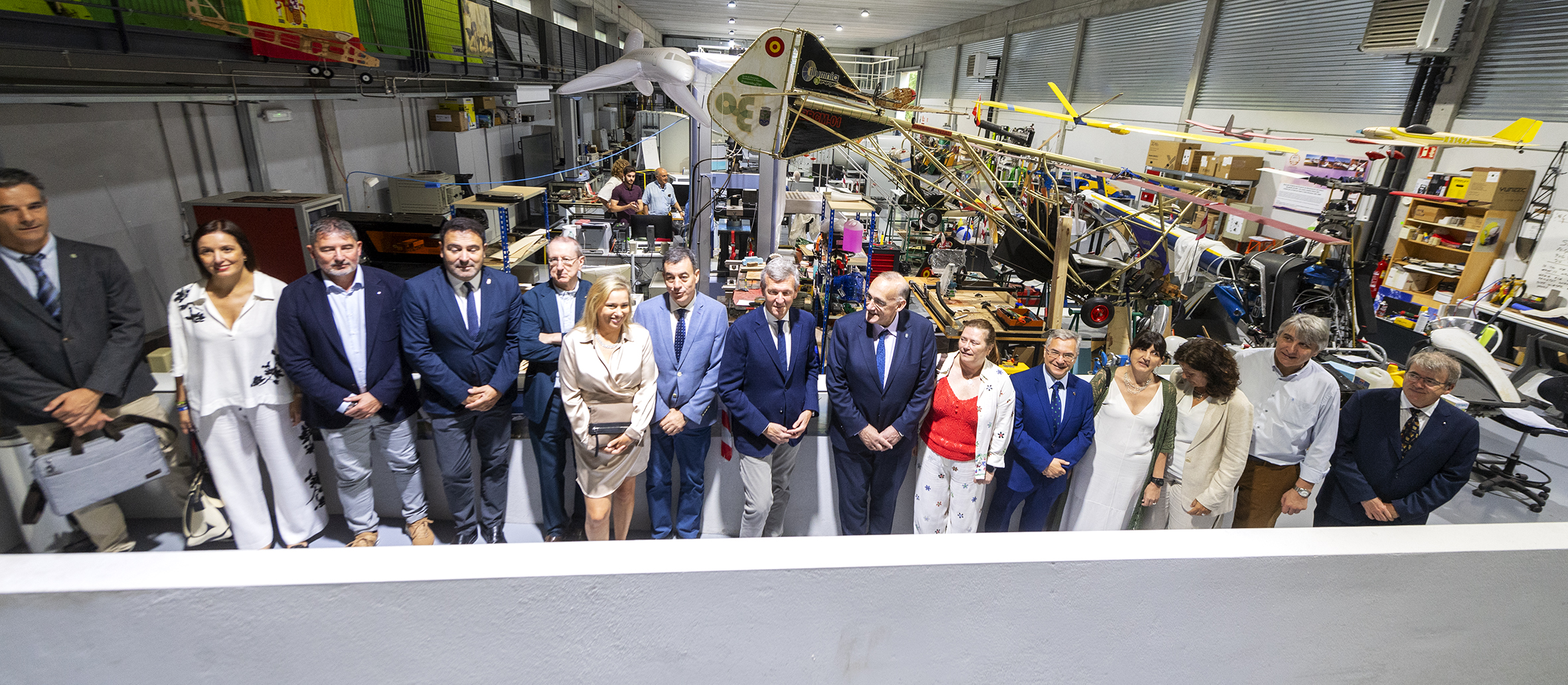 Visita a Aeronáutica 1