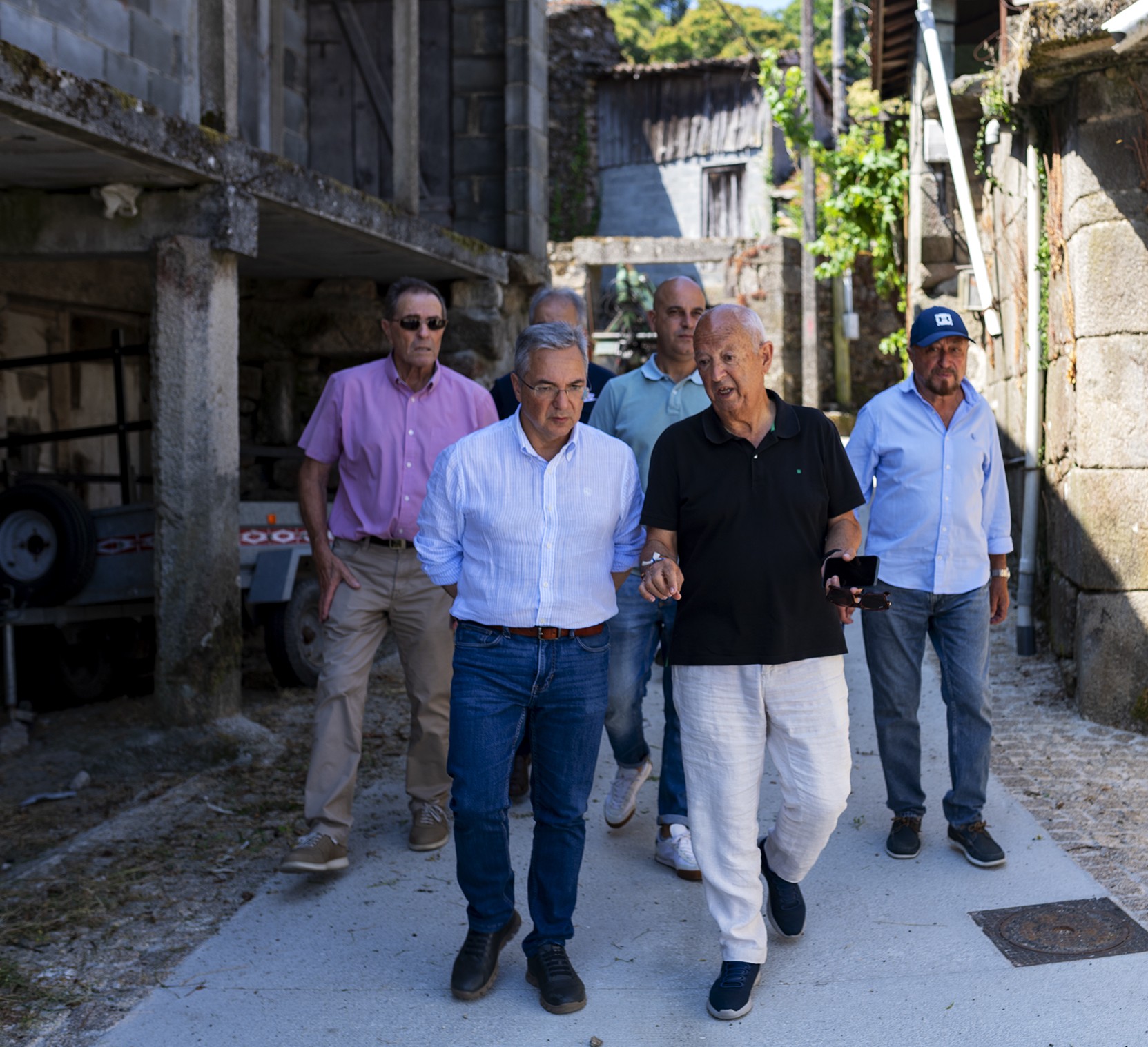 Visita a Quintela de Leirado 3