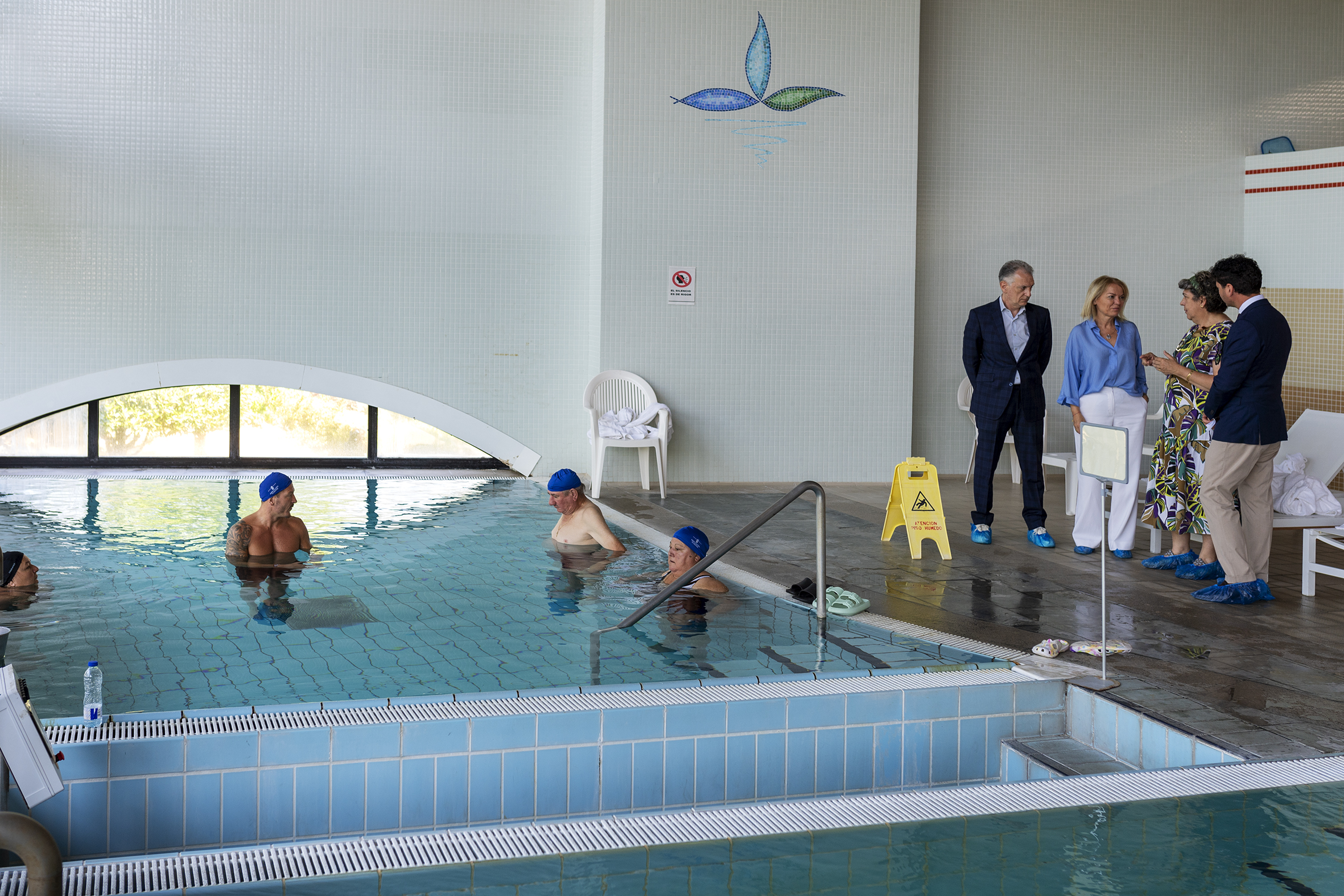 Visita al balneario de Laias 2