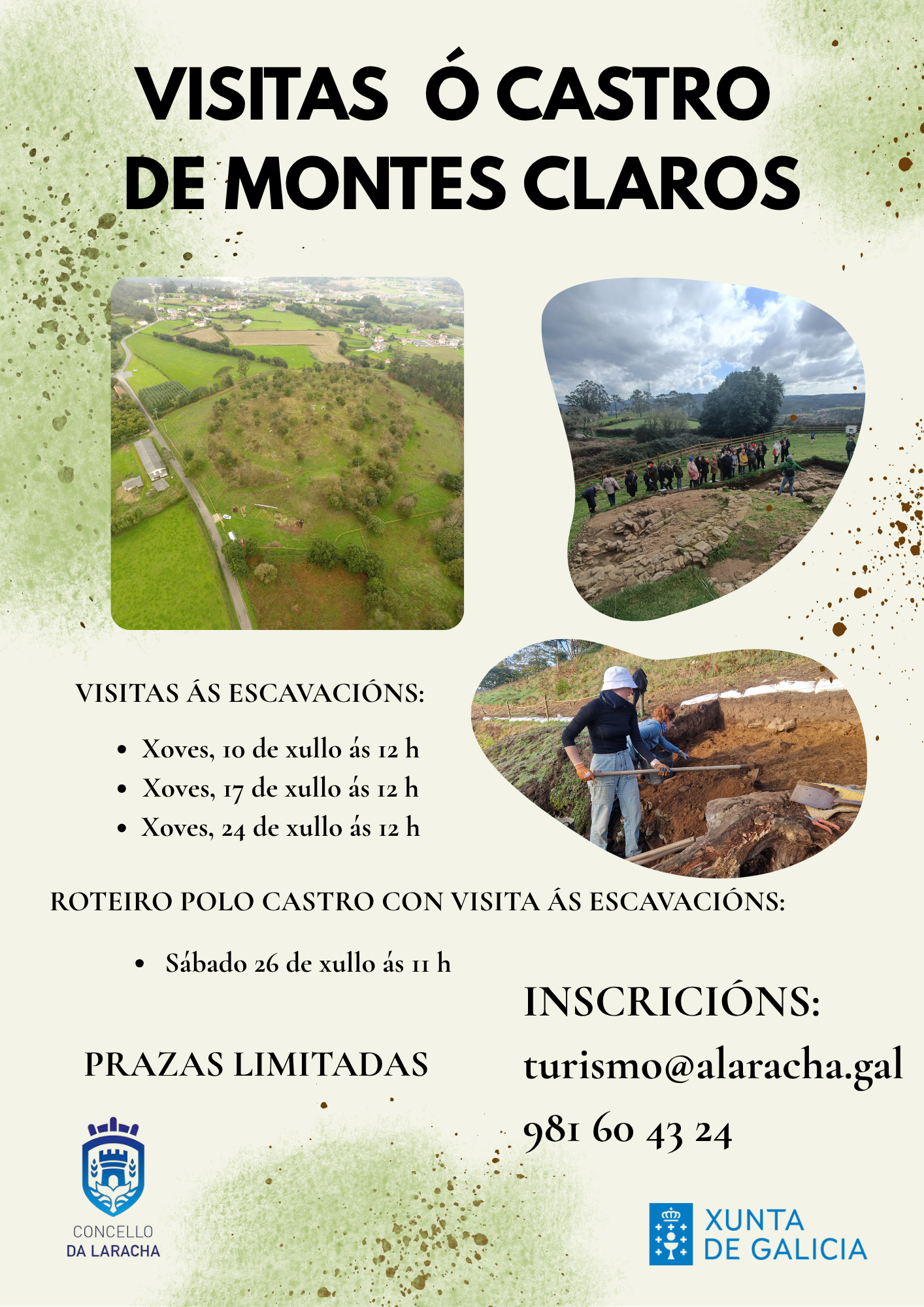 Visitas guiadas Castro de Montes Claros