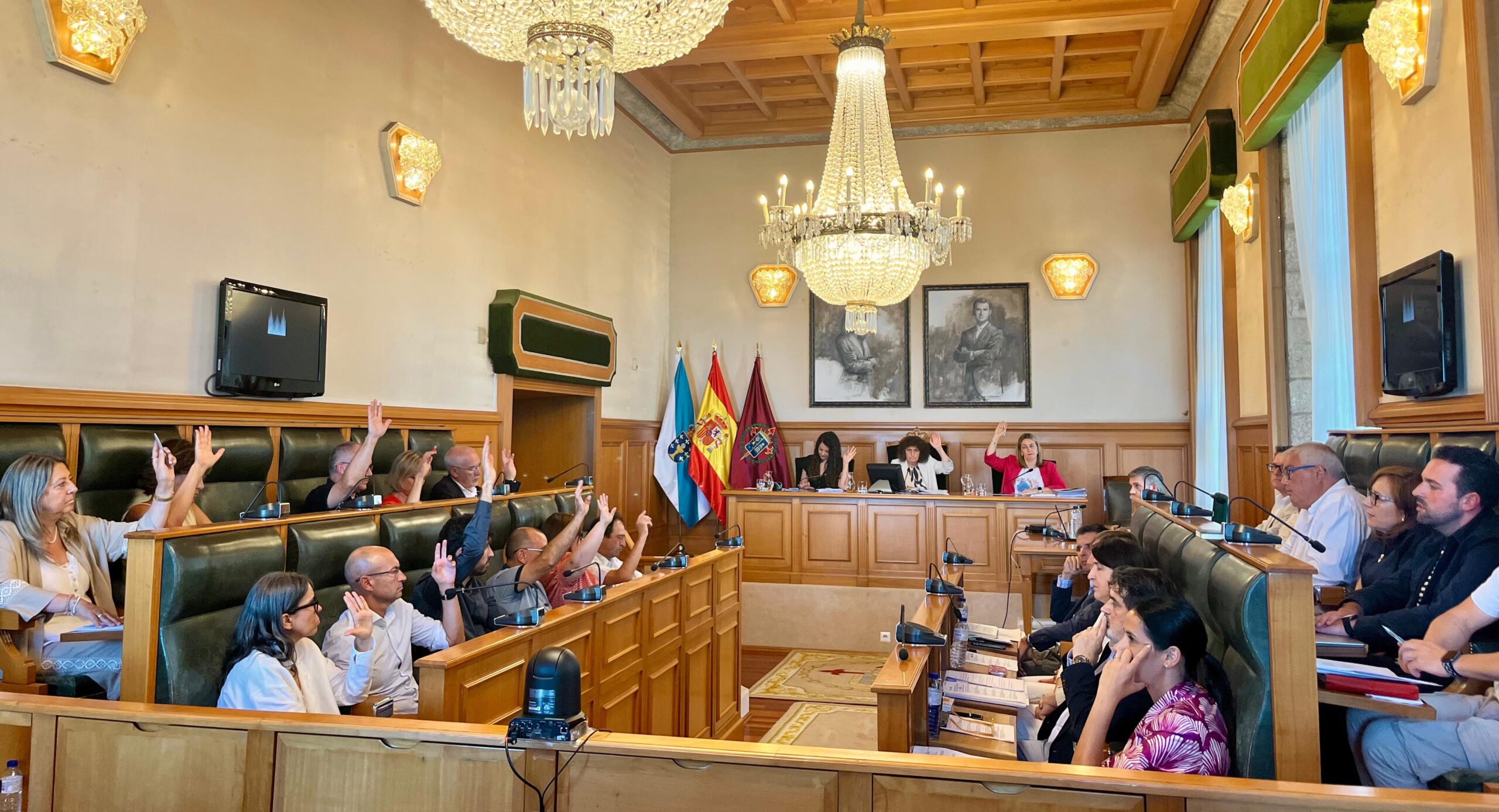 Votación ordenanza imposto estadías