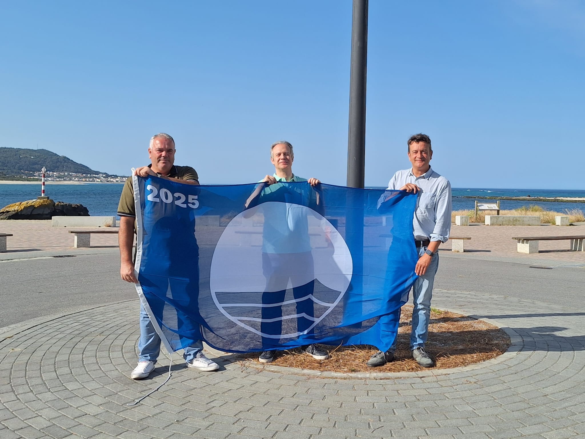 bandeira azul A Guarda 2025 (3)