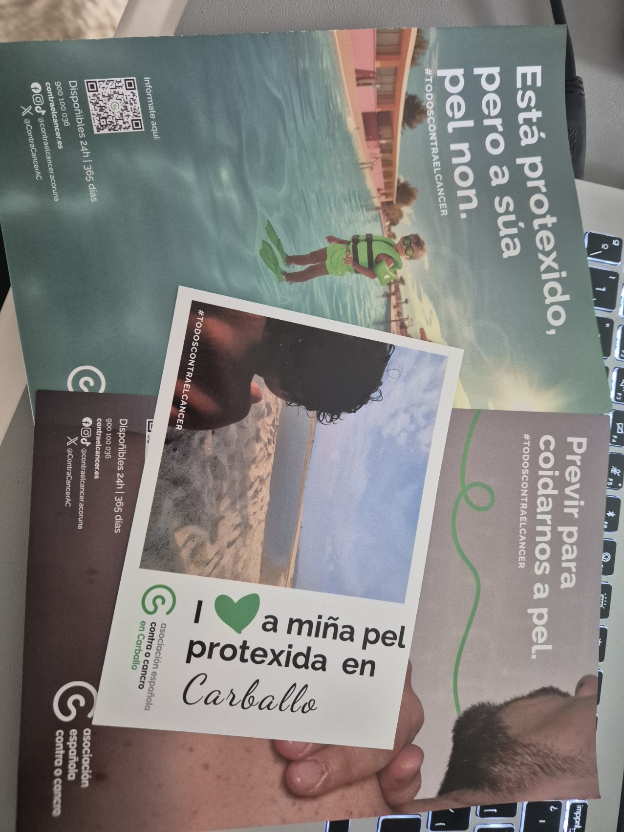 campaña cancro veran