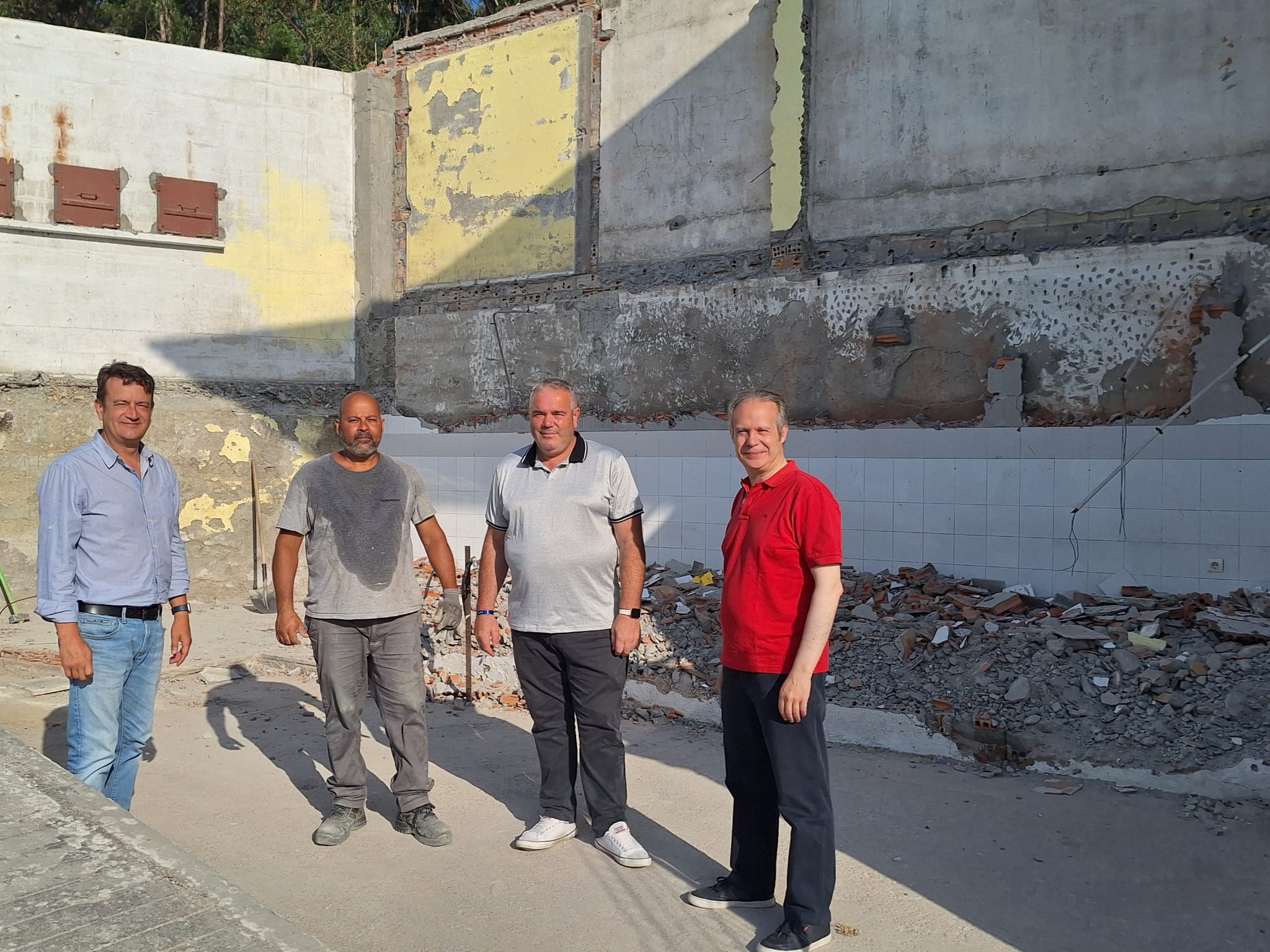 campo de futbol reforma