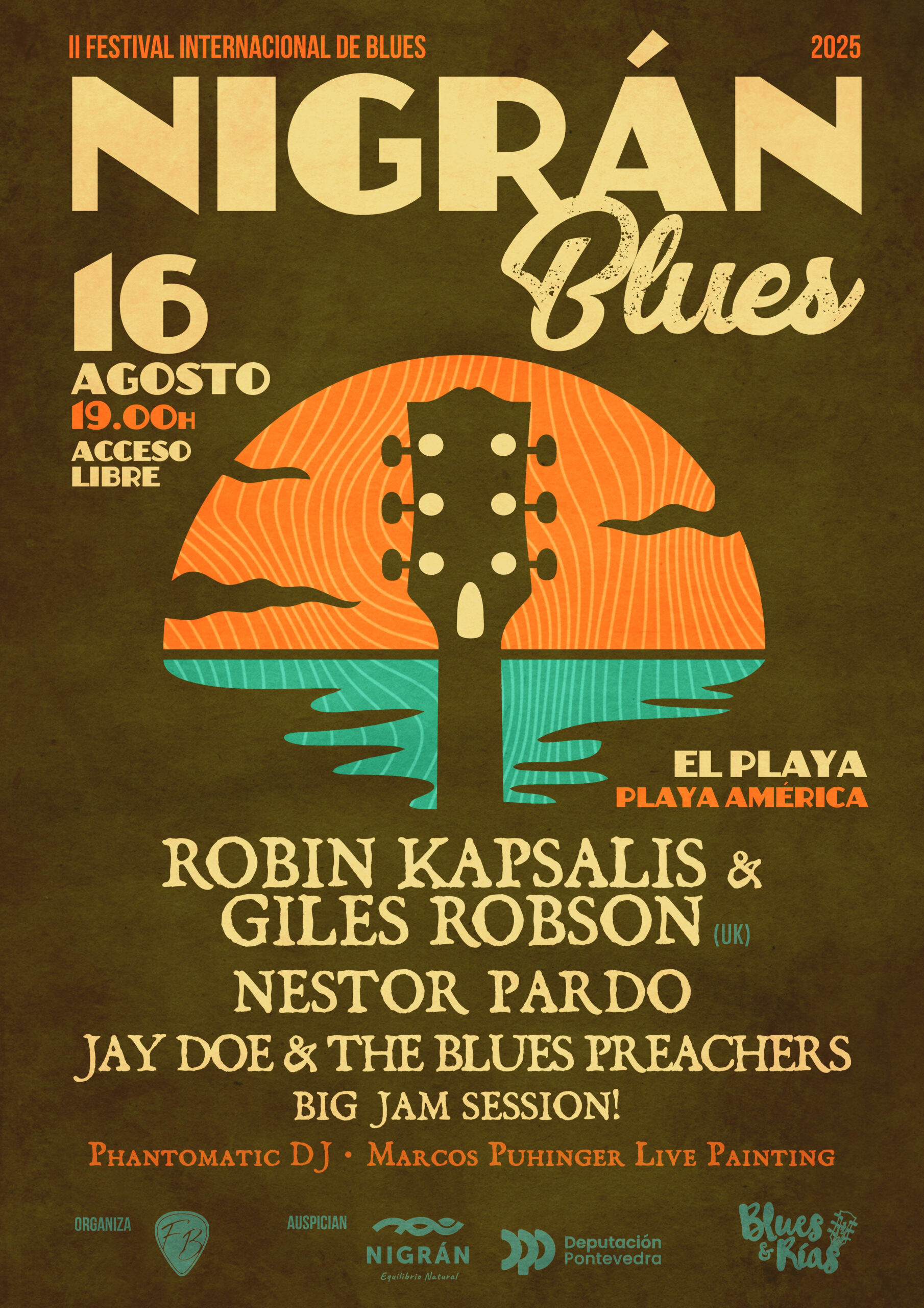 cartel A3 NIGRAN BLUES 2025