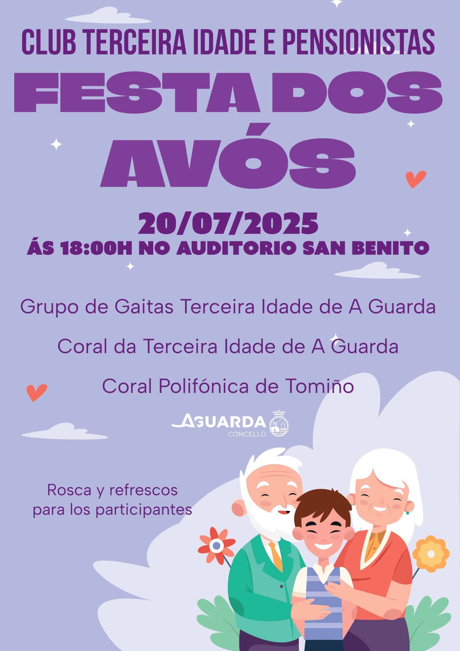 cartel festa do avó