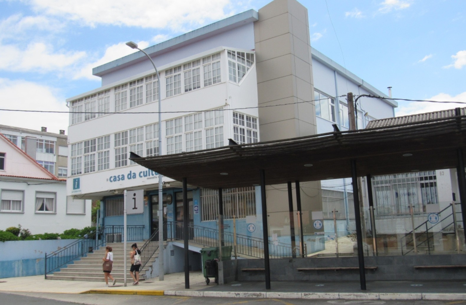 casa da cultura Neda