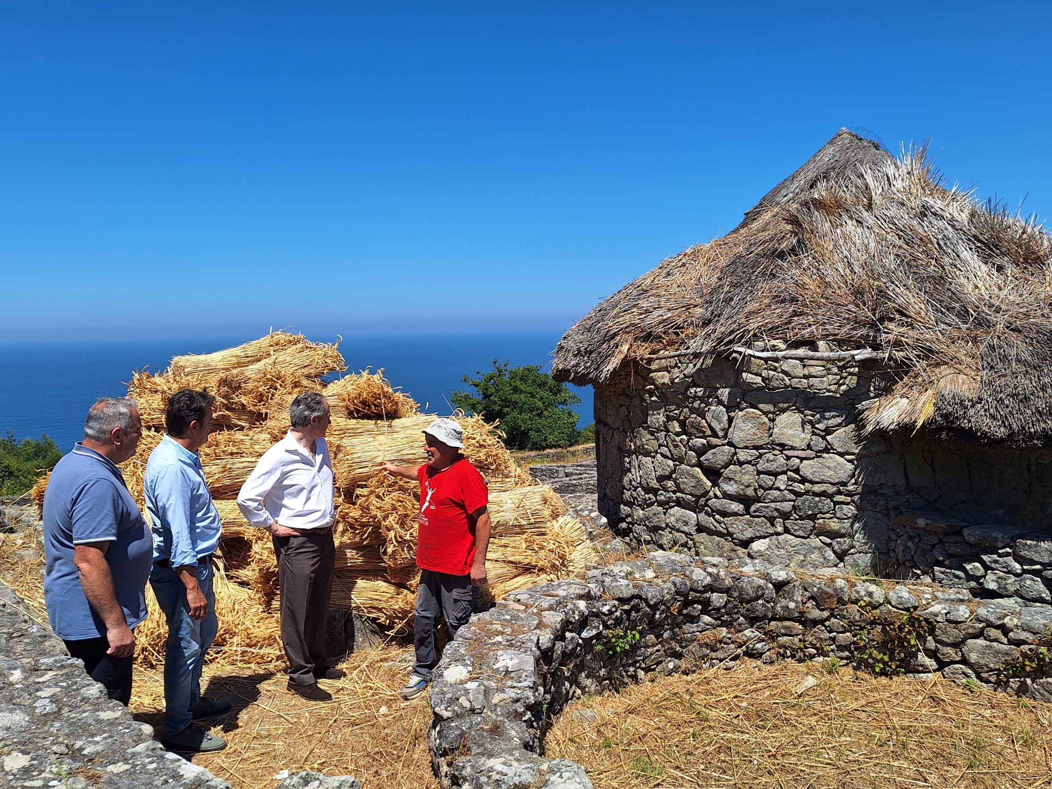 castro tellado Santa trega