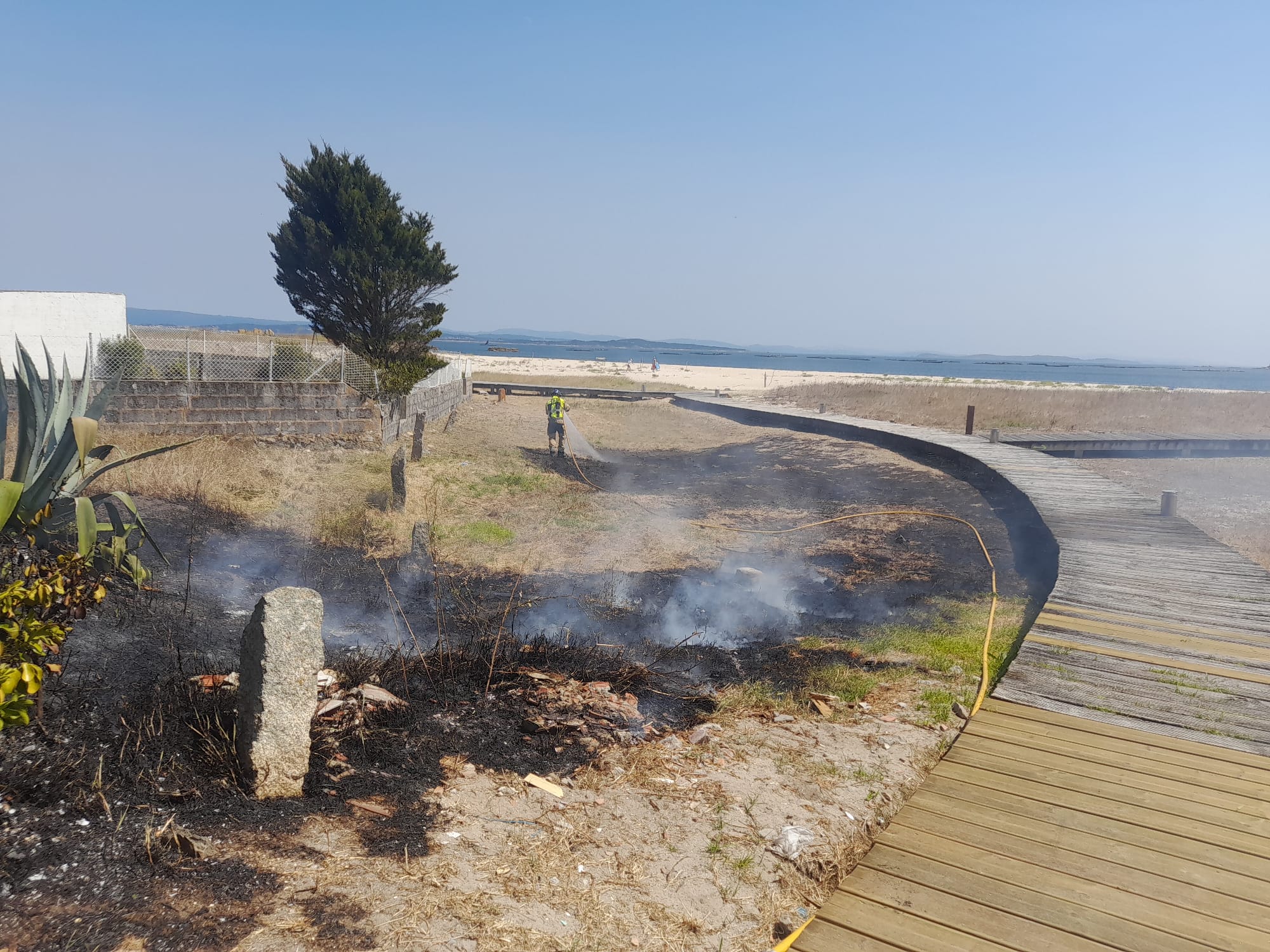 ccia coruna – incendio areeiro