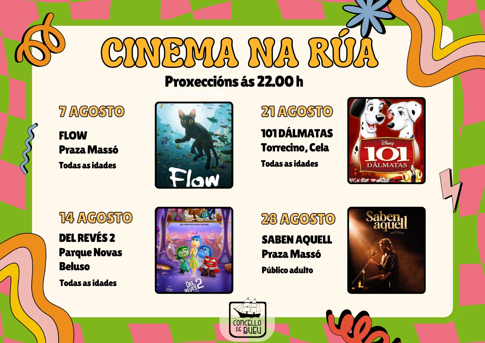 cinema na rua