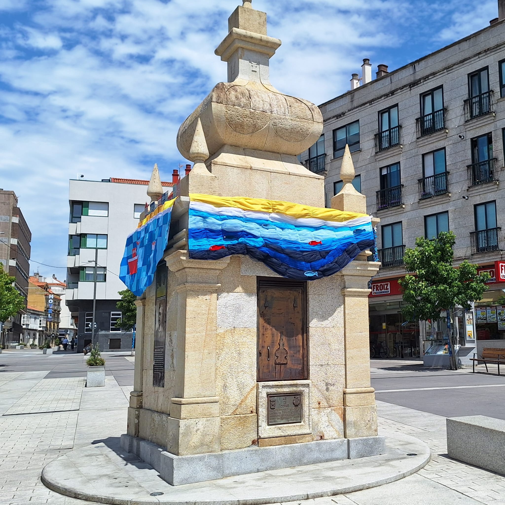 decoración ruas Tecendo A Guarda (4)