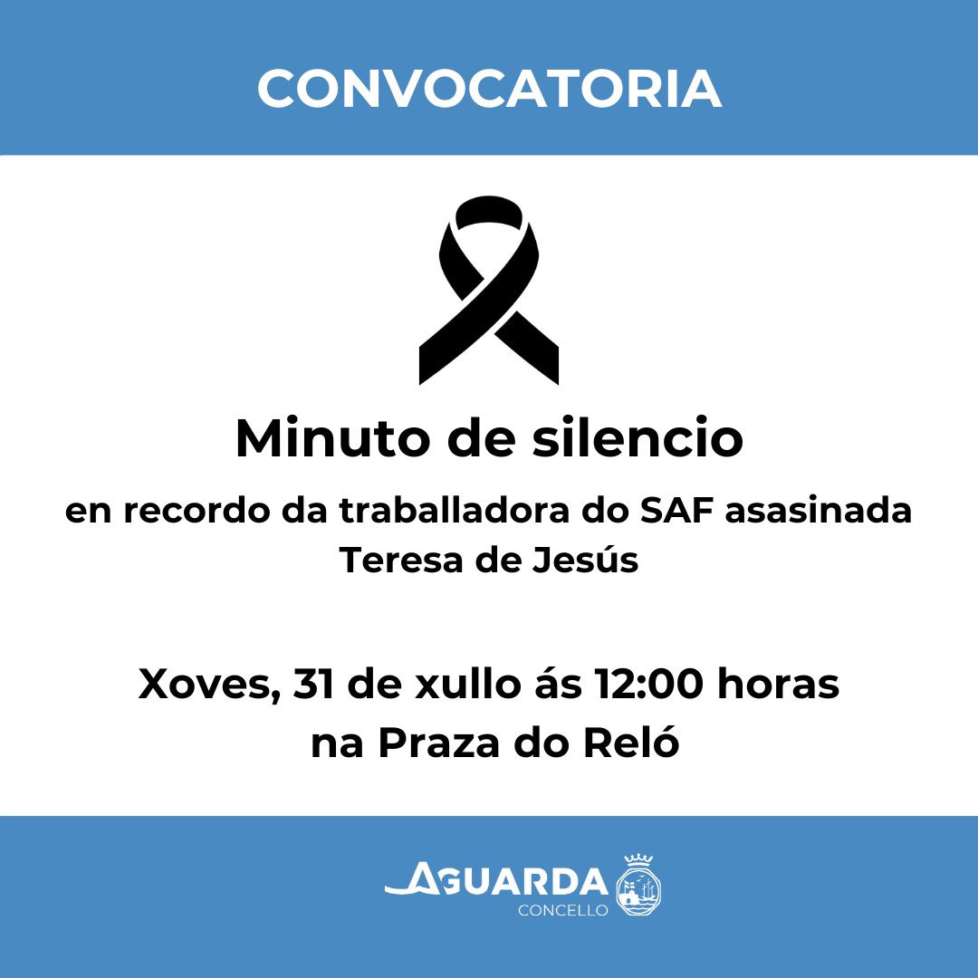 minuto de silencio