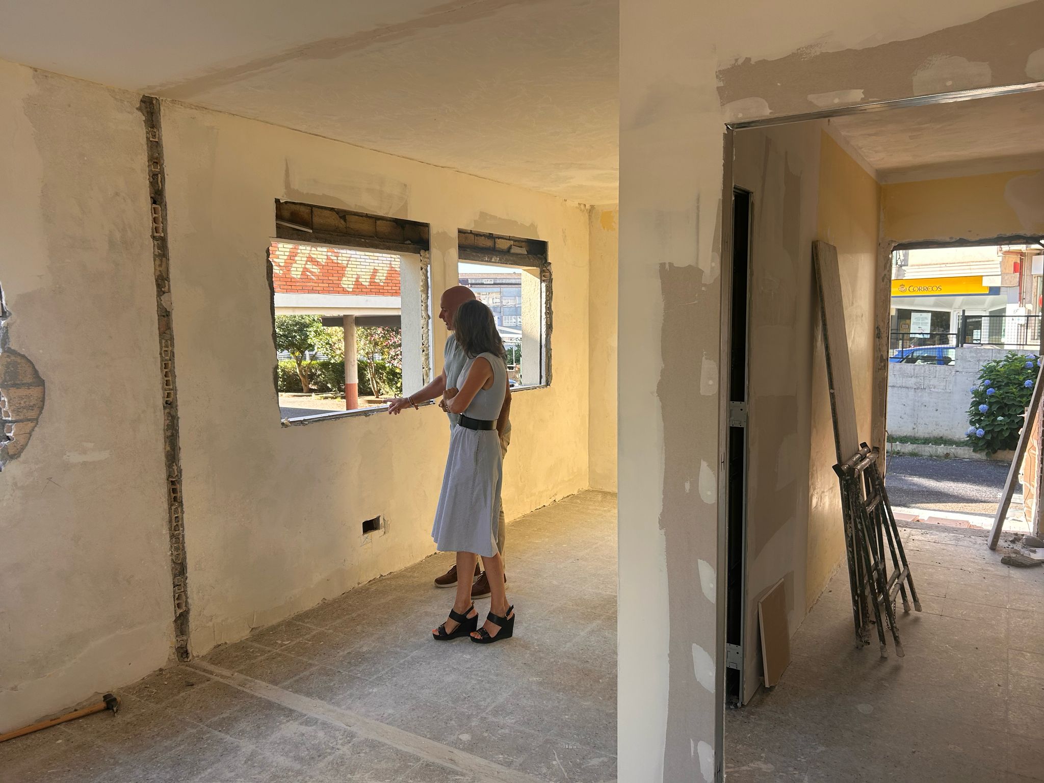 obras casa conserxe As Veigas (1)