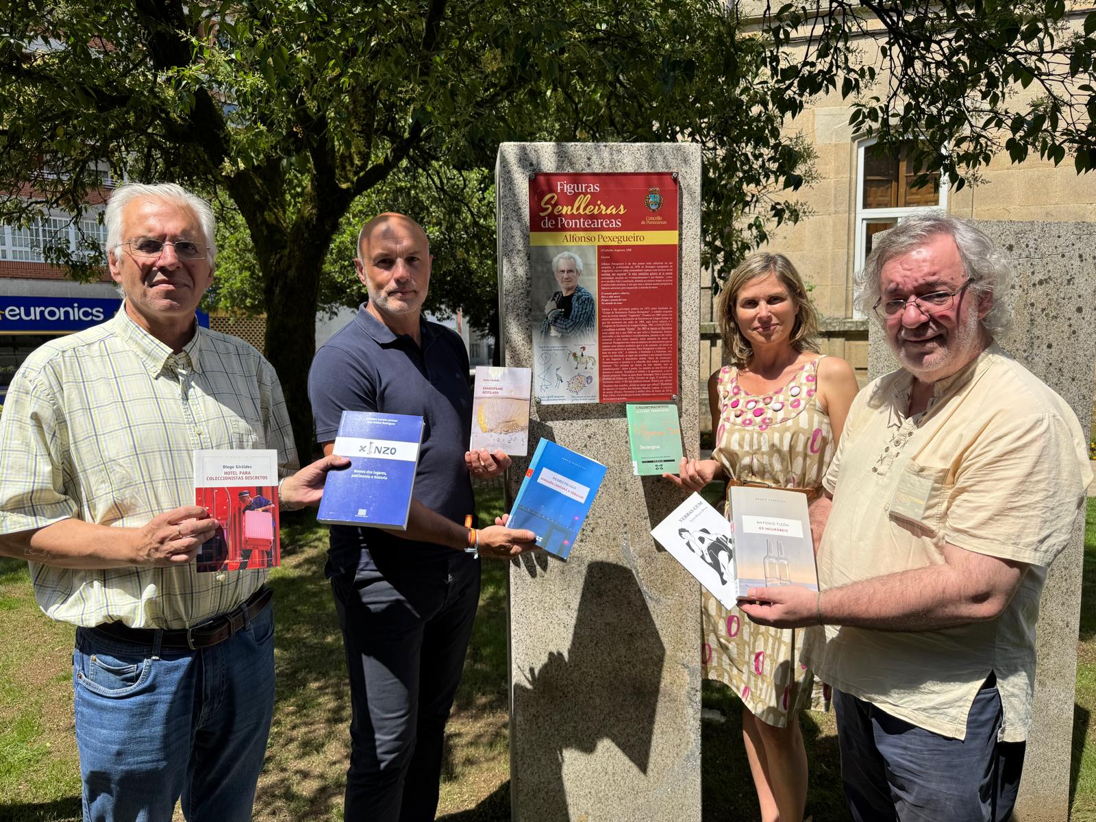 presentación Feira do Libro 2025