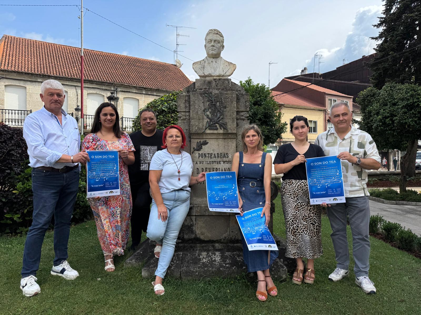 presentación O Son do Tea