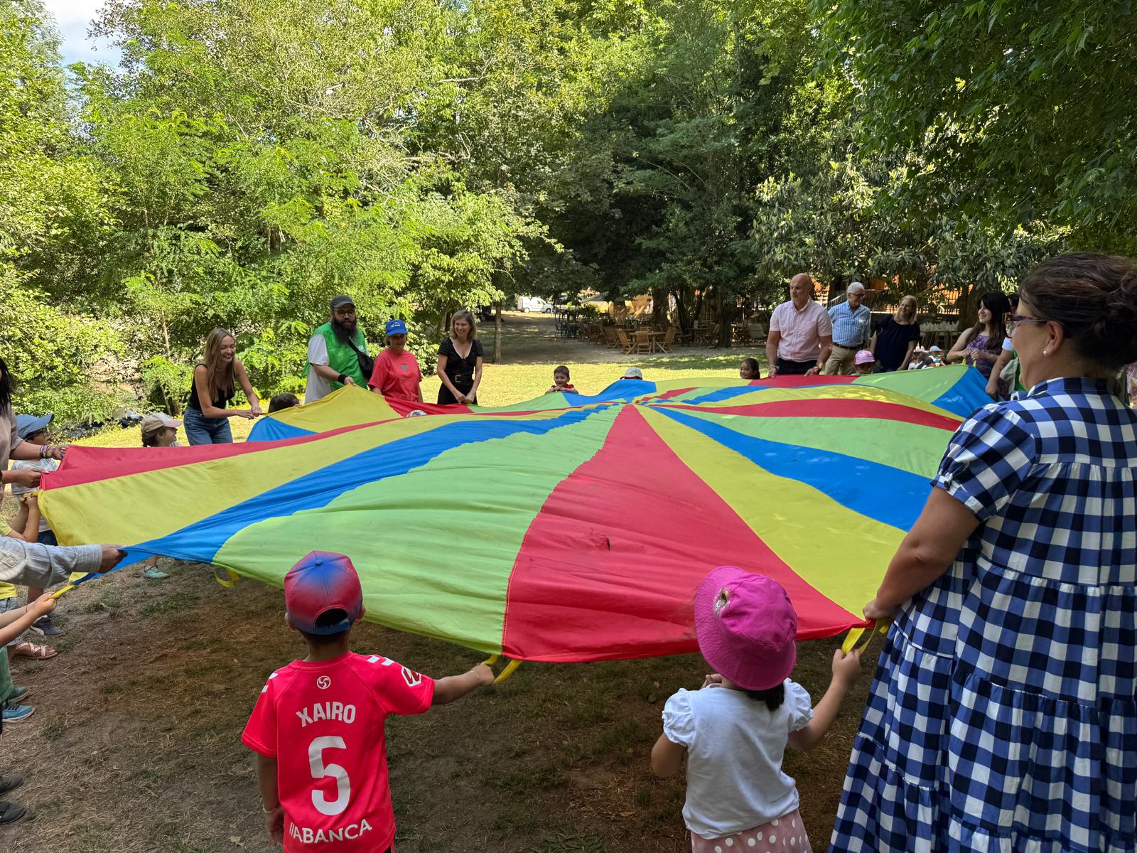 visita a CampaTea Verán