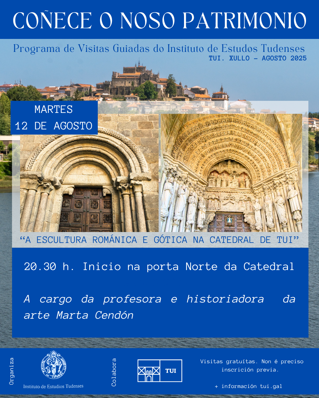 09082025 Coñece o noso patrimonio 2025 -Martes 12