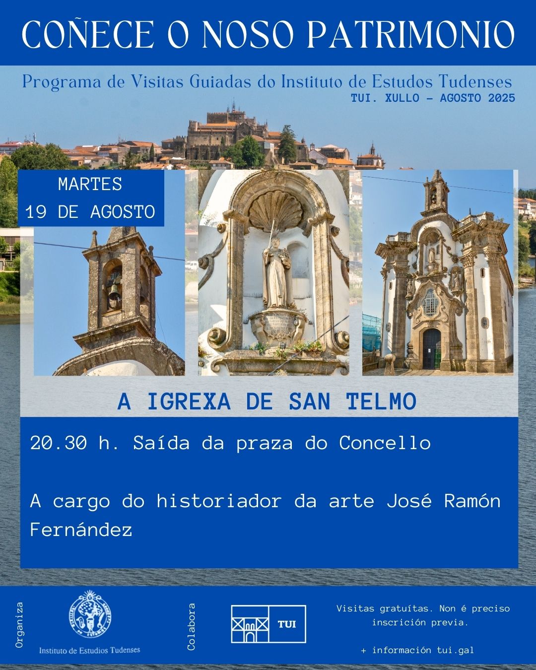 15082025 Coñece o noso patrimonio 2025 – martes 19