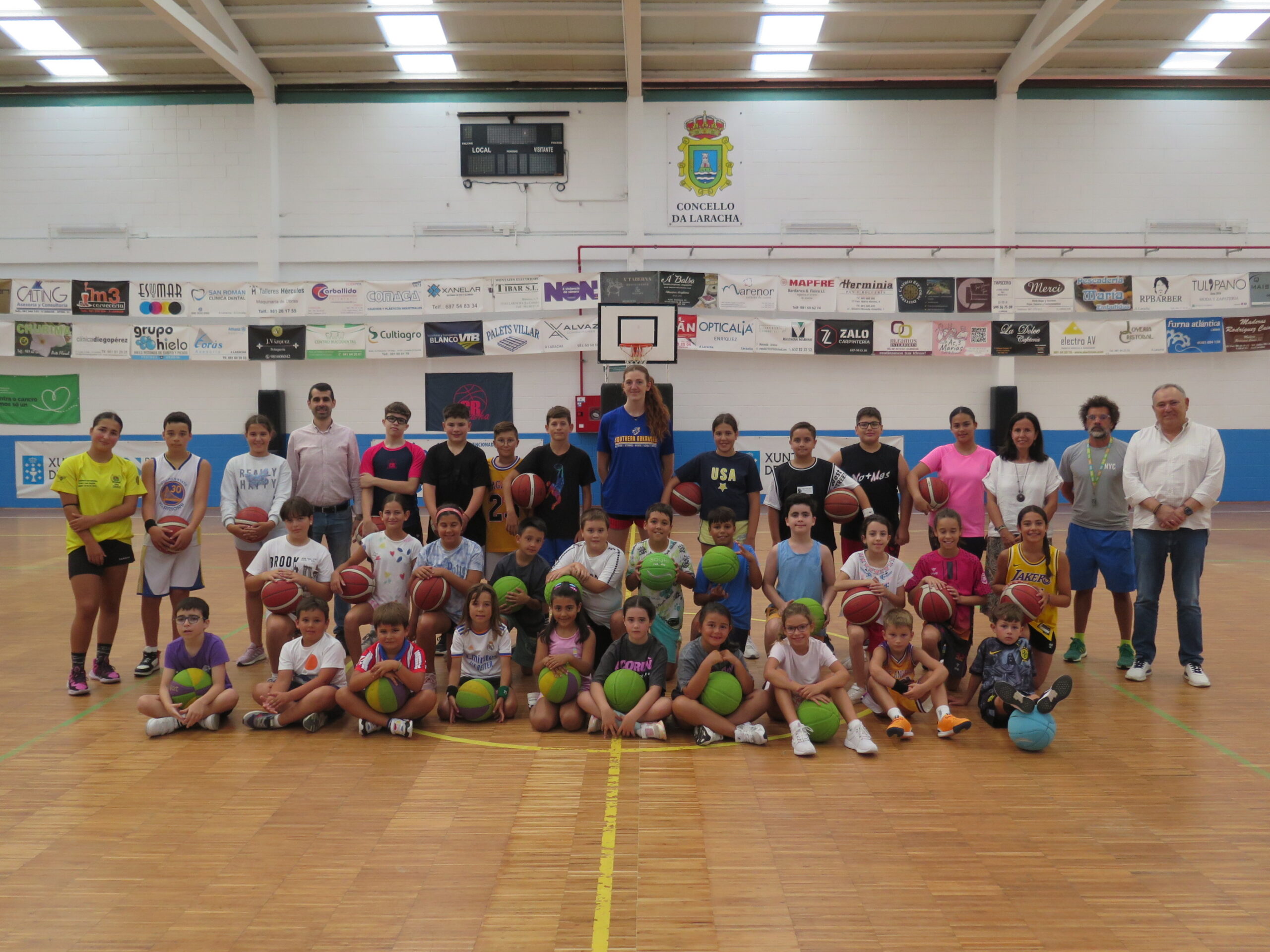 2025.08.07.- Campus de baloncesto