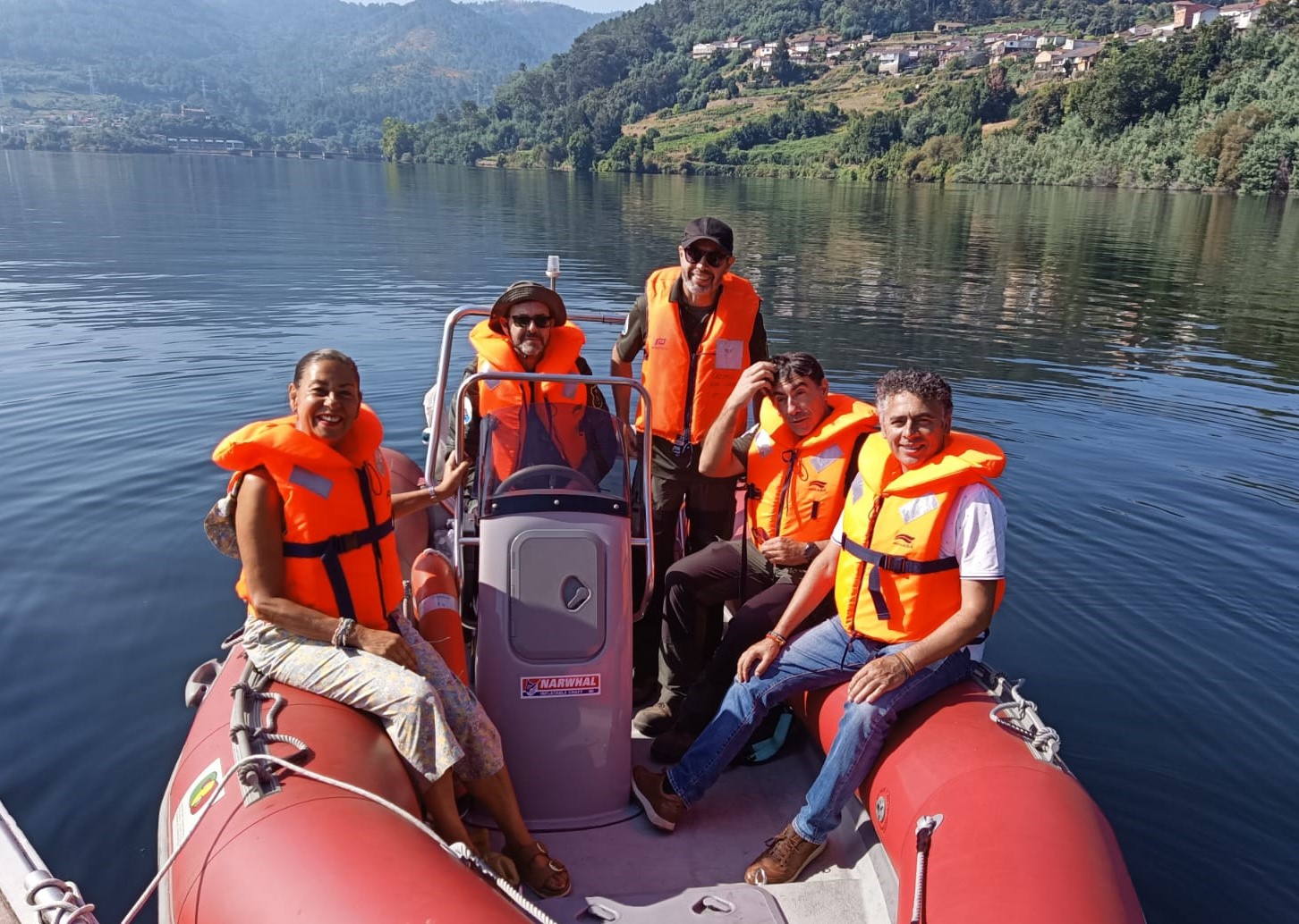 20250807 DXPNVisitaCastreloMino