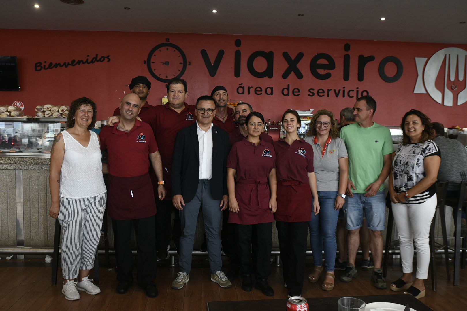 20250812ConselleiroEmpregoVisitaEstacionServizoRiós3