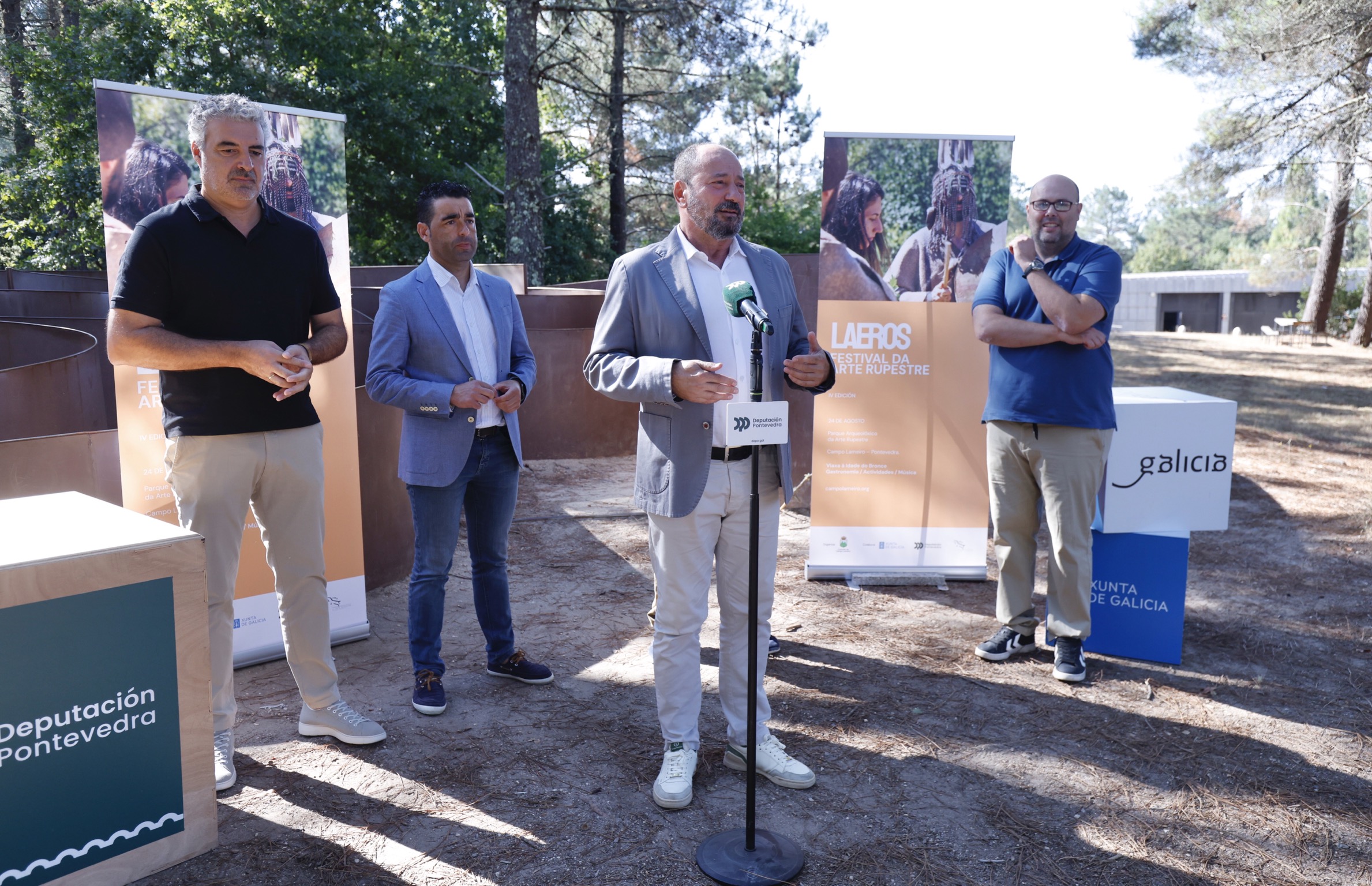 20250819 NPFestivalArteRupestreCampoLameiroLaeros6