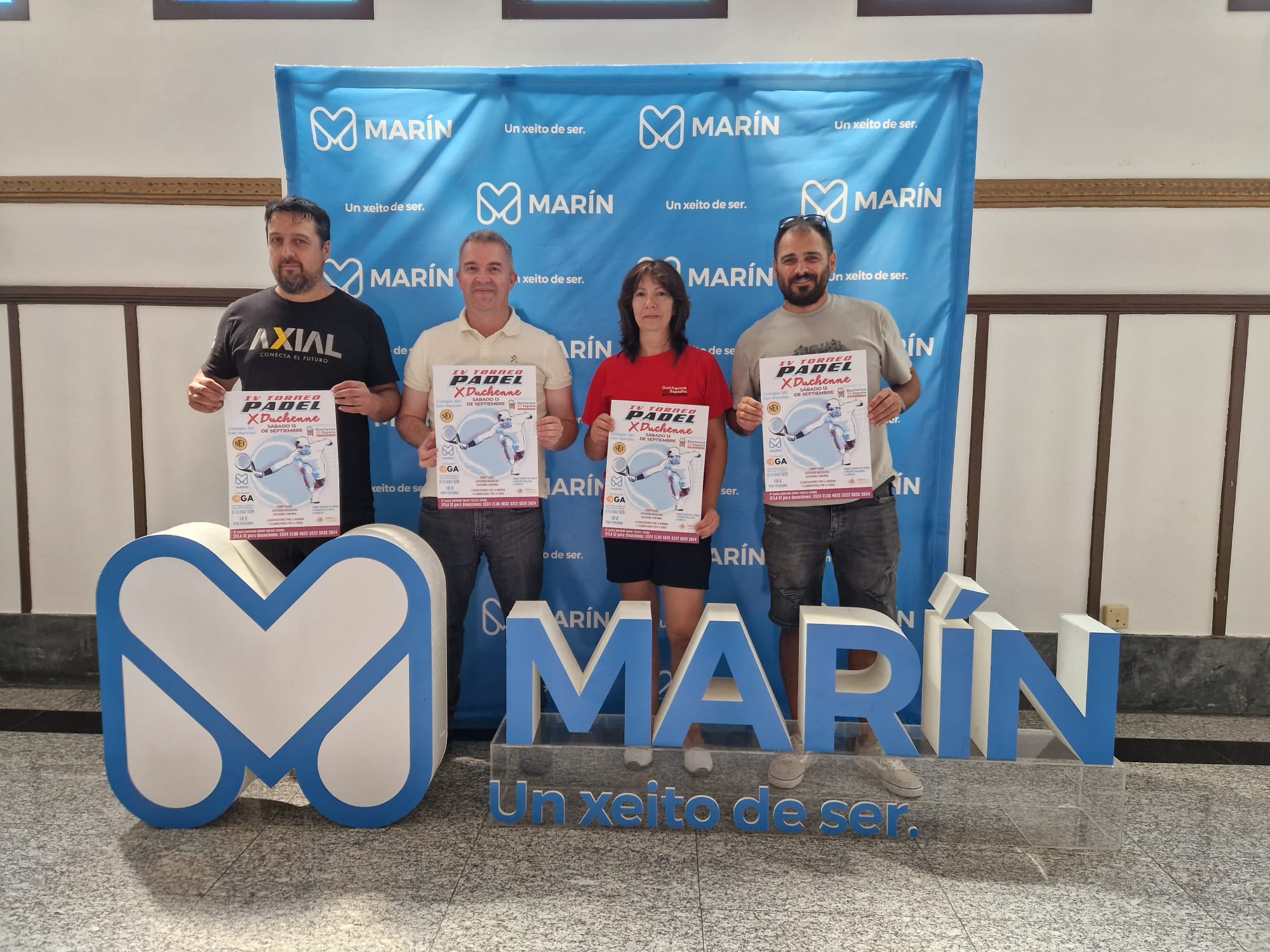 21082025_Presentacion IV Torneo Padel X Duchenne