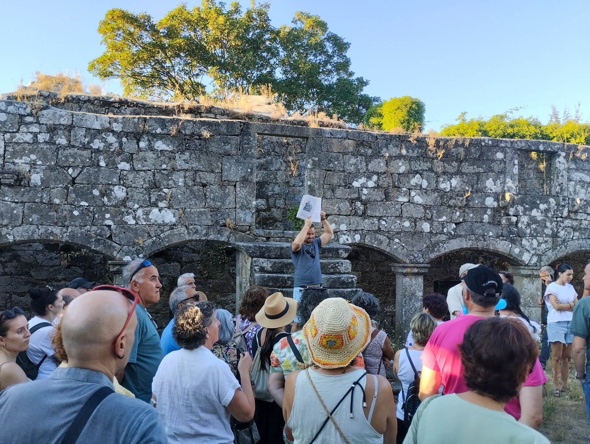 31072025 Visita Mosteiro Sanfins (1)