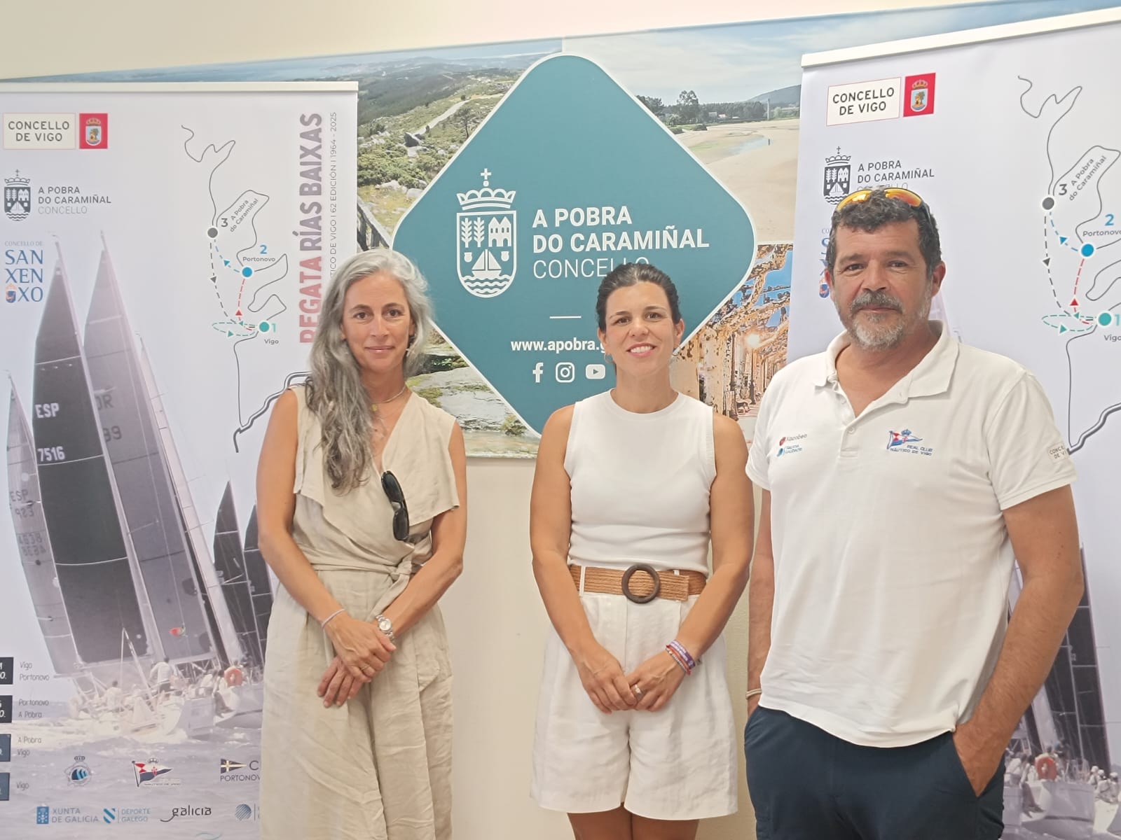 A POBRA – PRESENTACIÓN REGATA RÍAS BAIXAS