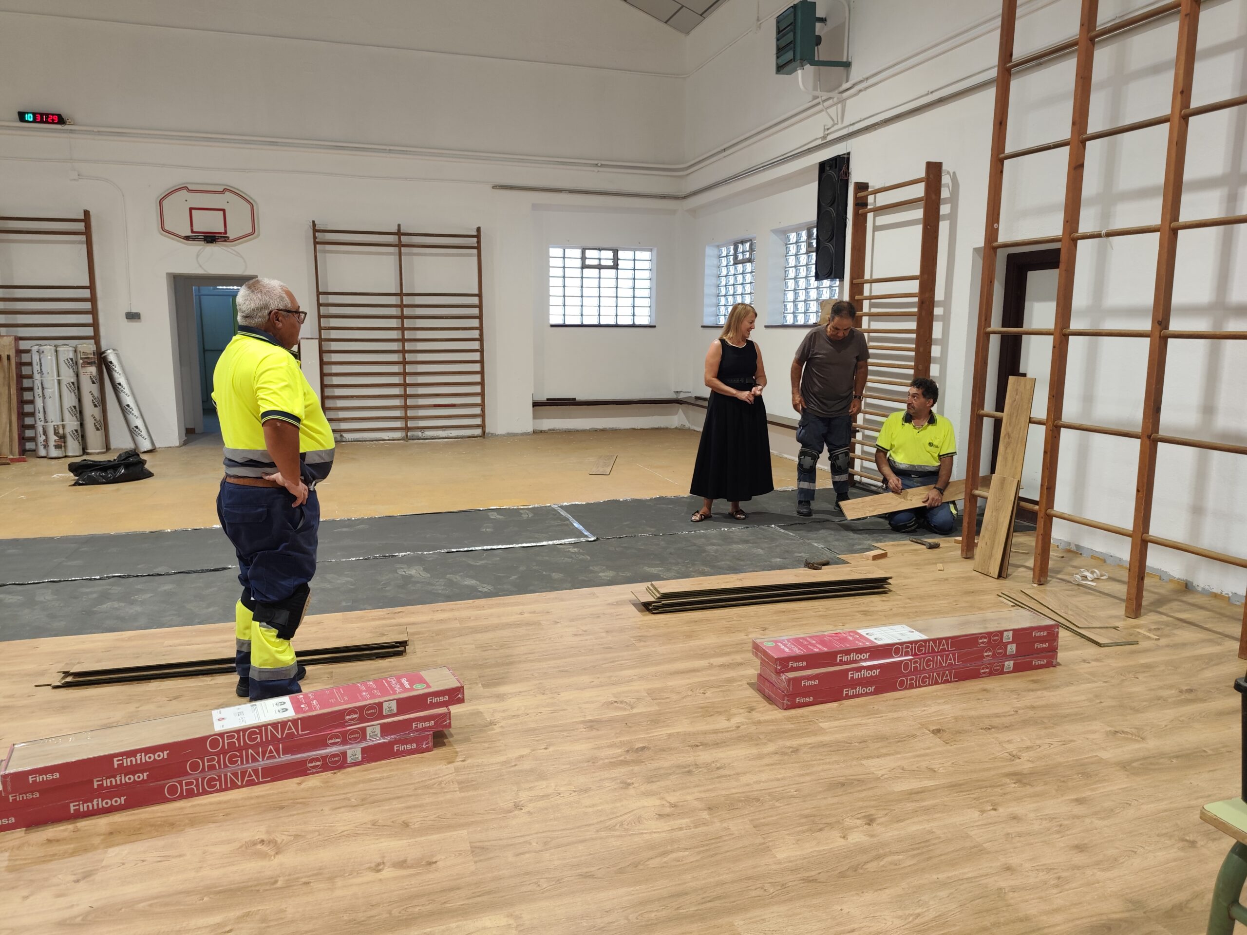 ALCALDESA VISITA OBRAS