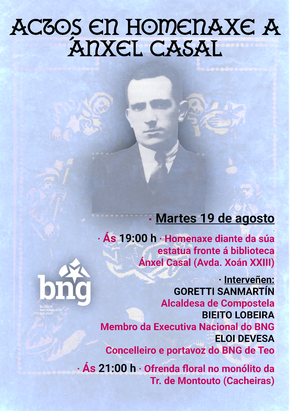 Acto Ánxel Casal 19-08-25