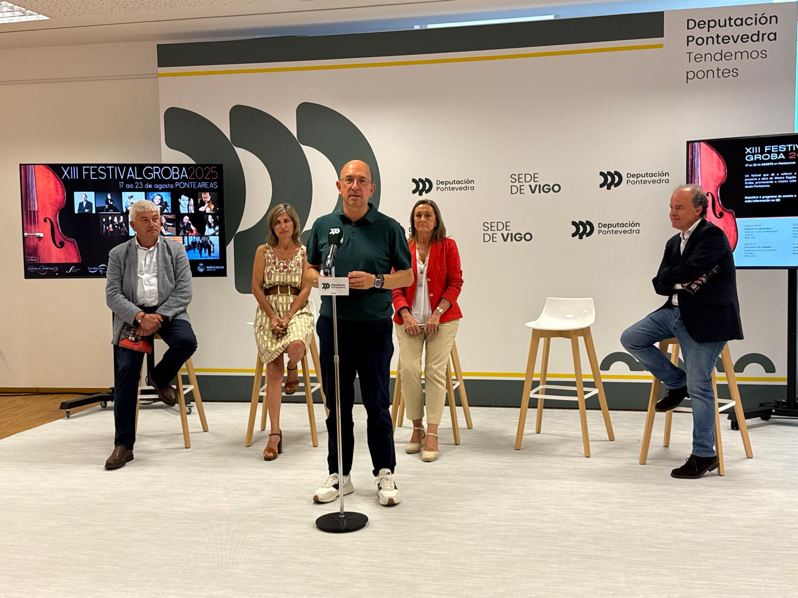 Anxo M. Lorenzo Presentación Festival Groba