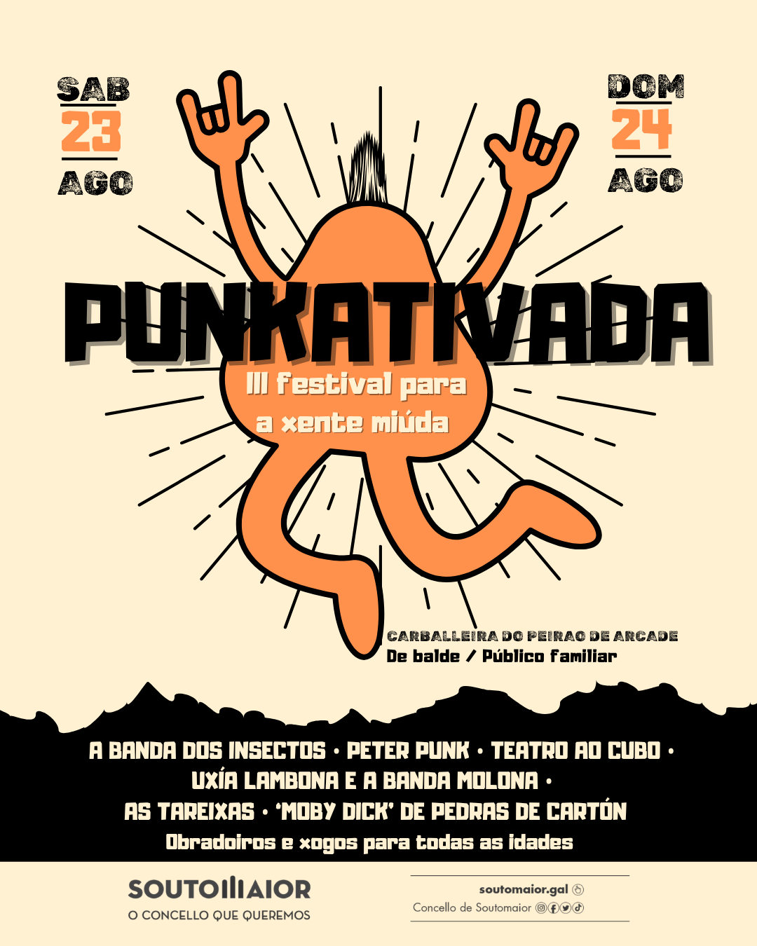 CARTAZ PUNKATIVADA