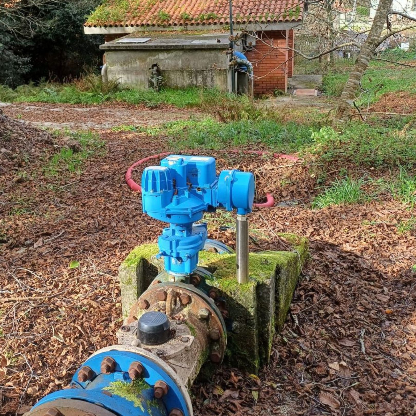 CONDUCCIÓNS NA ETAP DE OS PAZOS