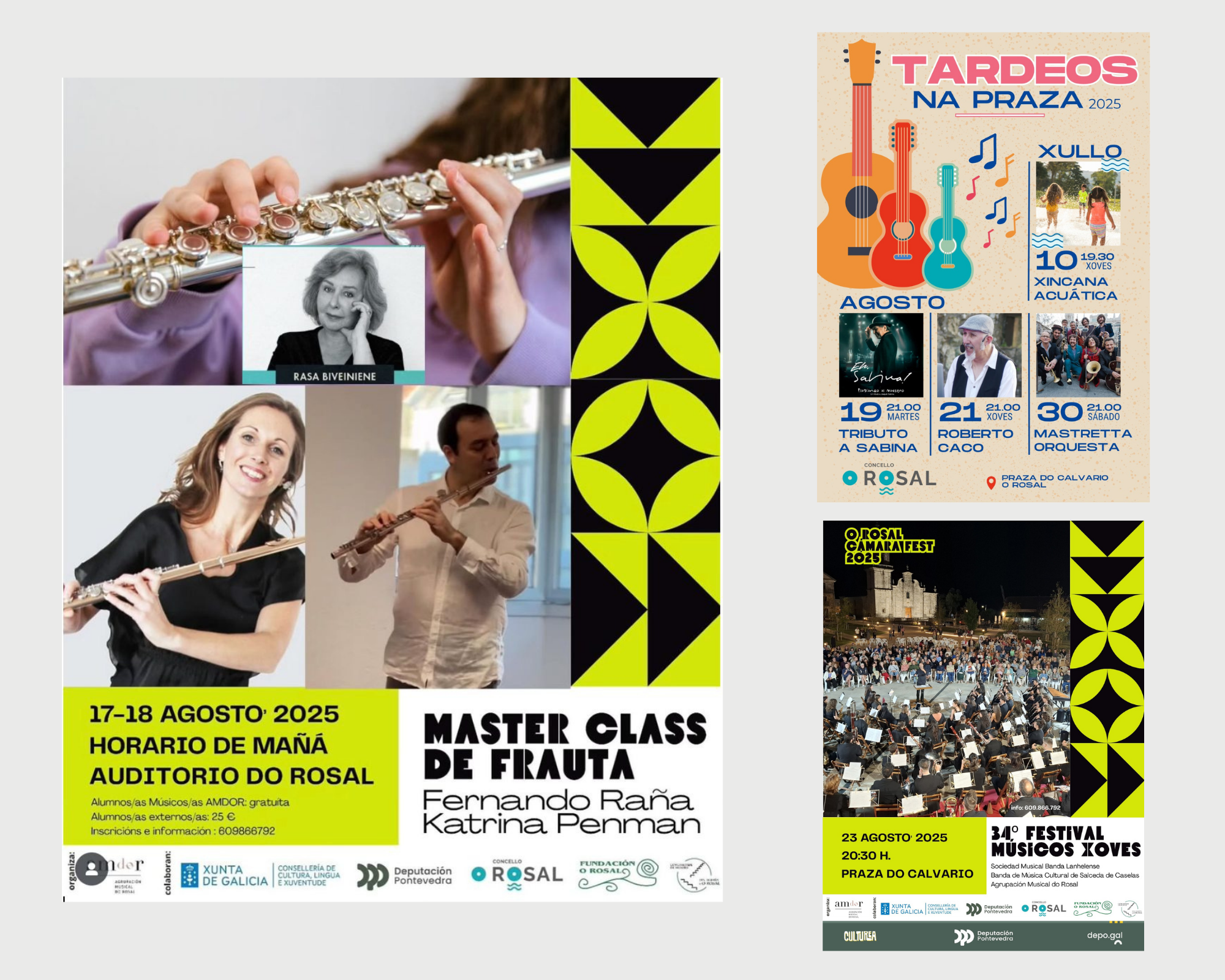 Colorful Minimalist Photo Grid Photo Collage (1)