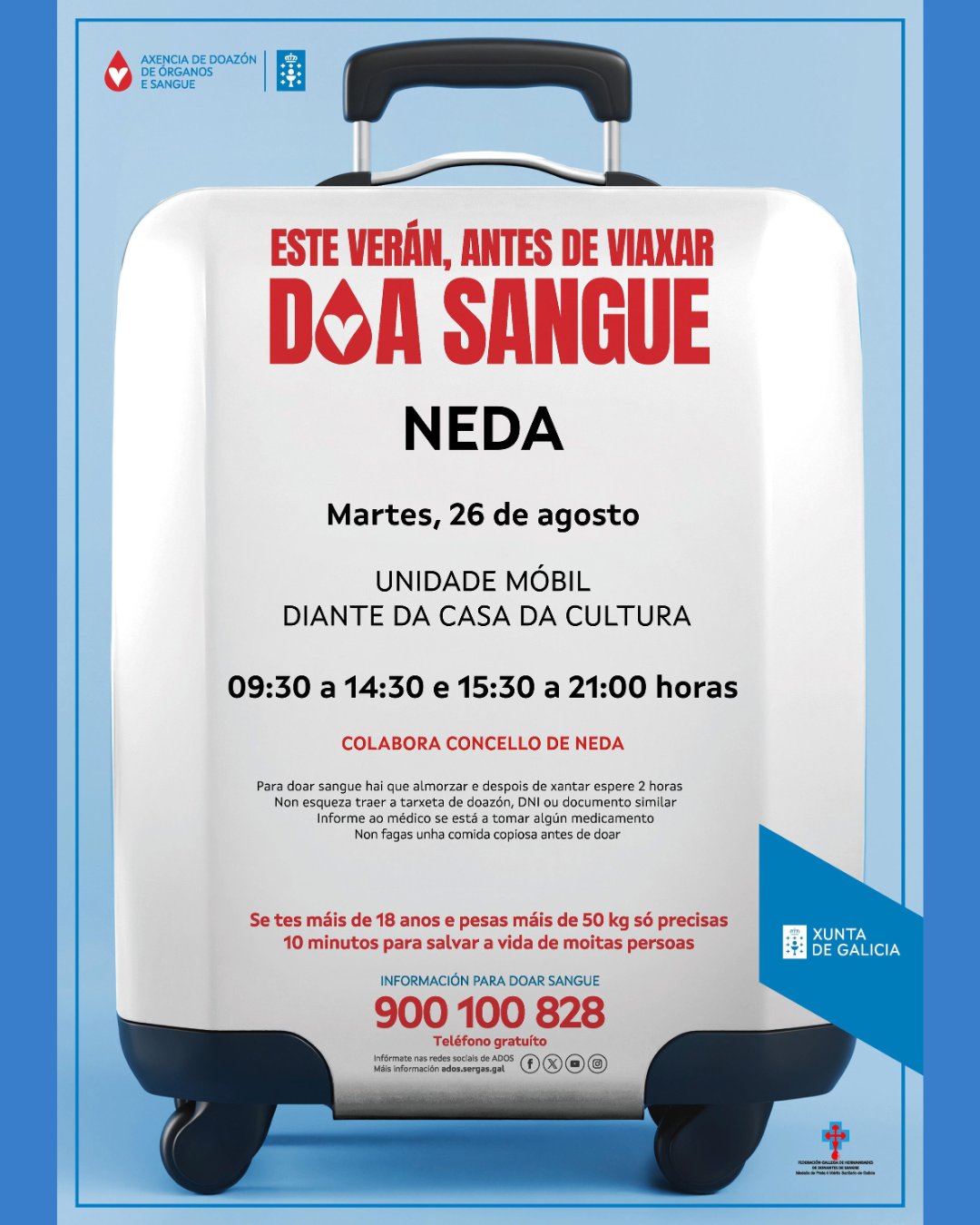 DOAZÓN SANGUE NEDA