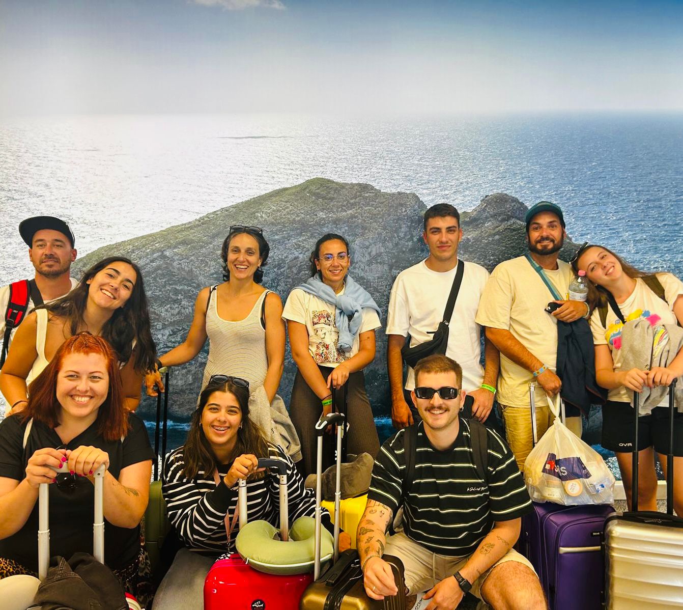 Expedición a Italia